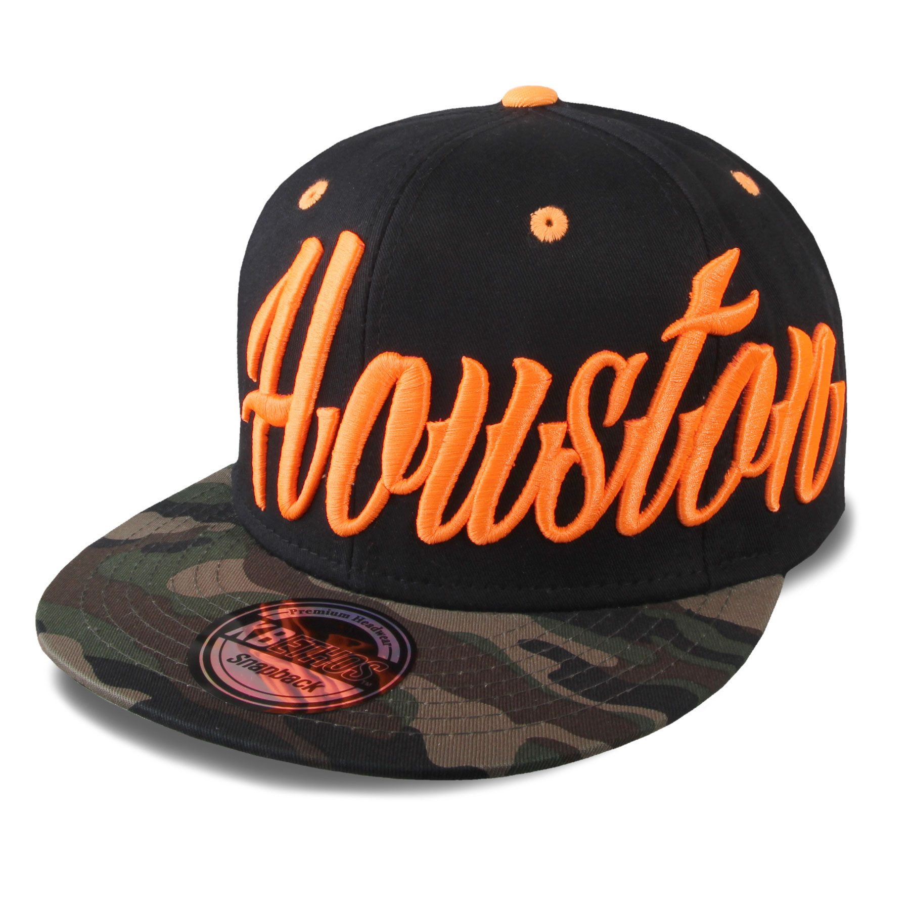 Houston Black Camo