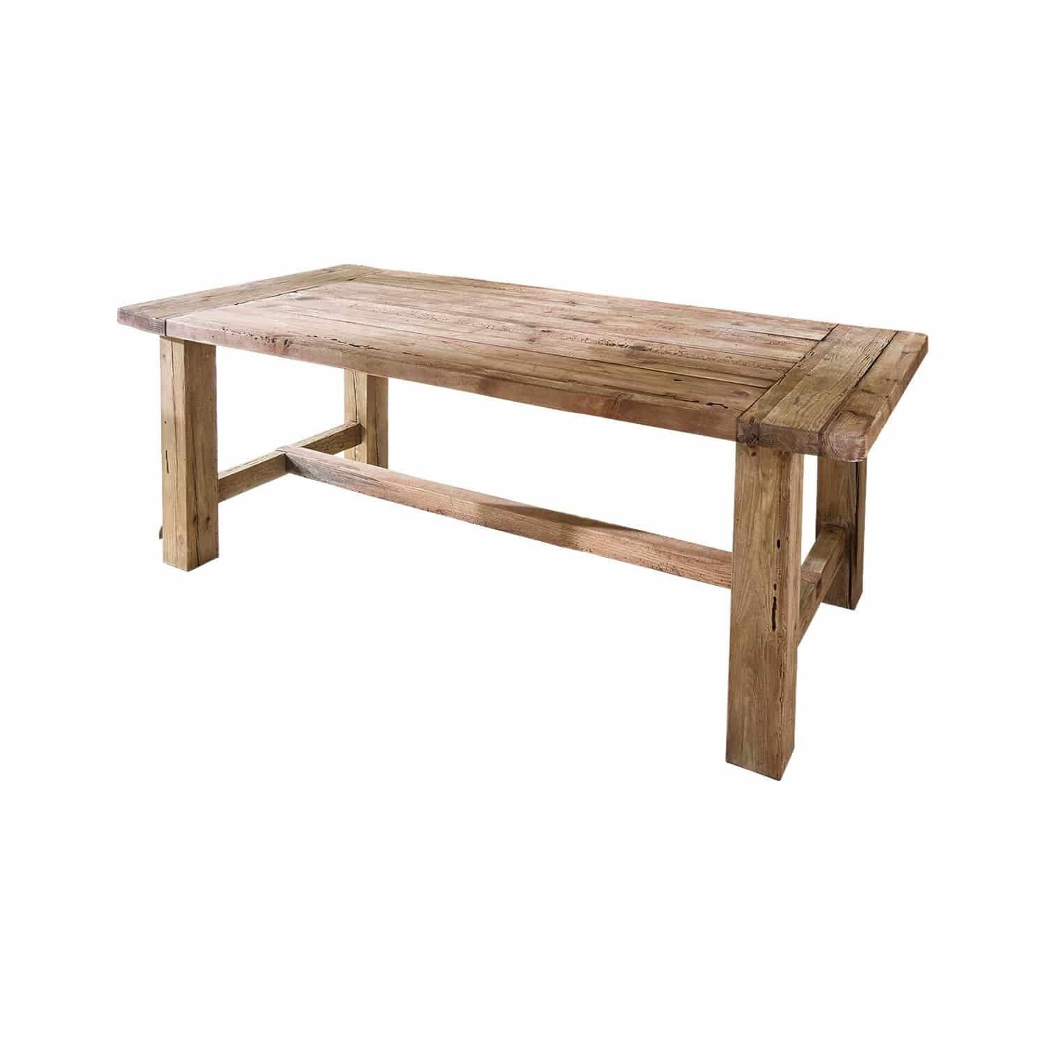 Esstisch Tisch Oteley antikbraun