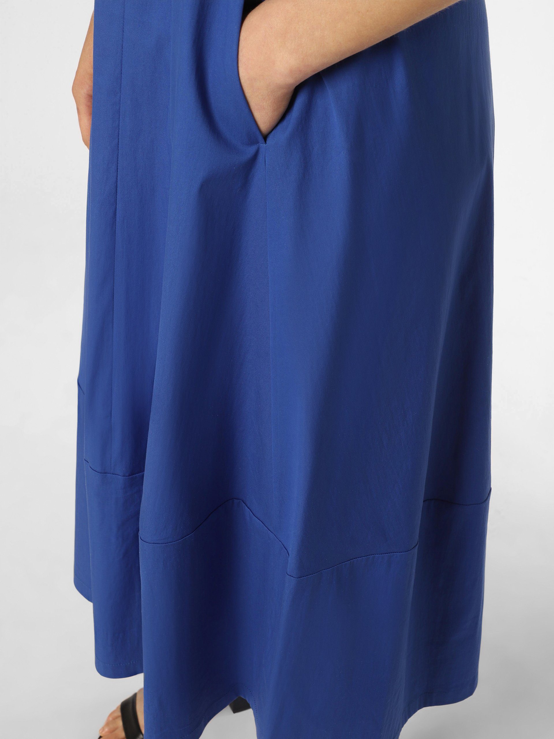 Légère A-Linien-Kleid Robe blau