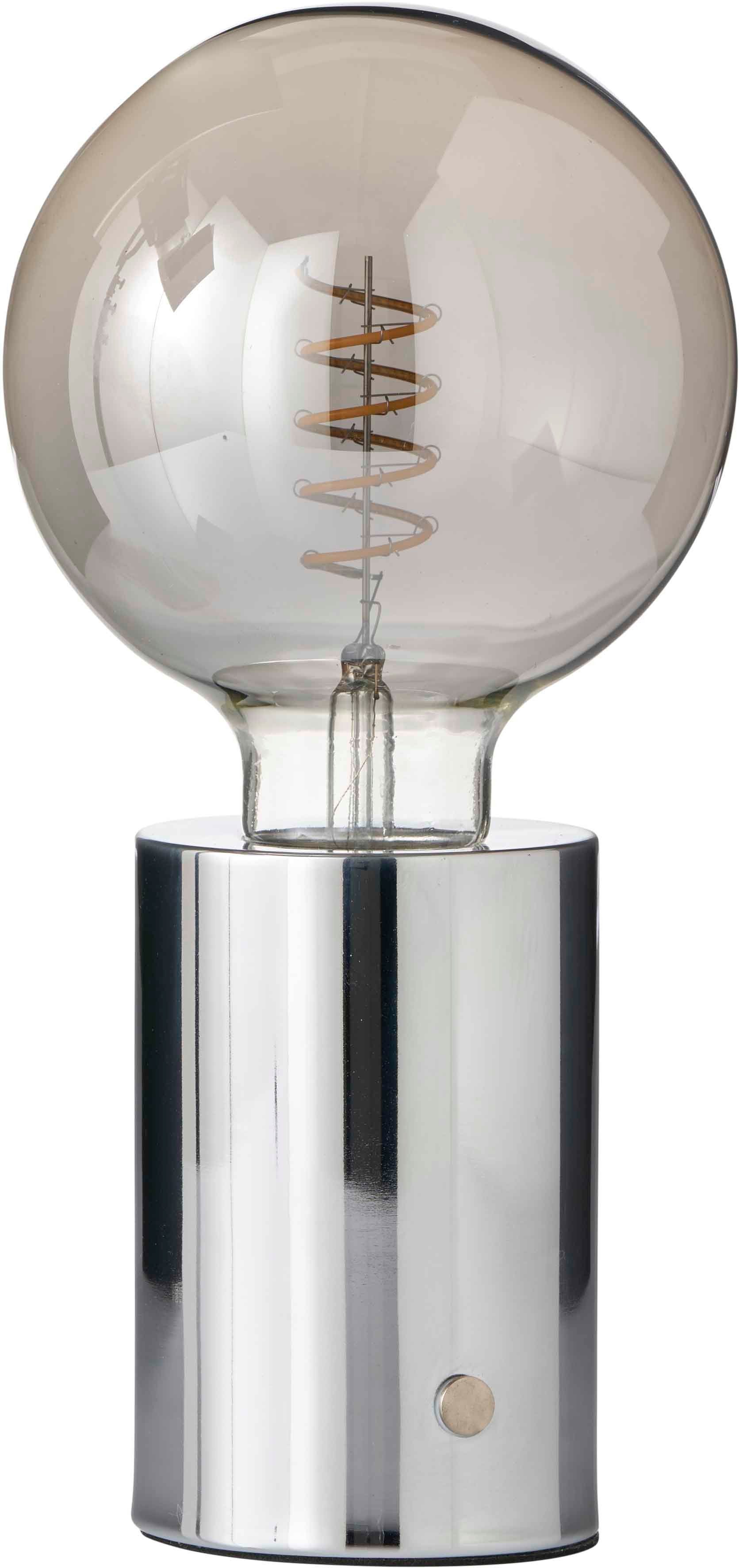 Northpoint Nachttischlampe LED Akku Tischlampe Tischleuchte Edison Glühbirn günstig online kaufen