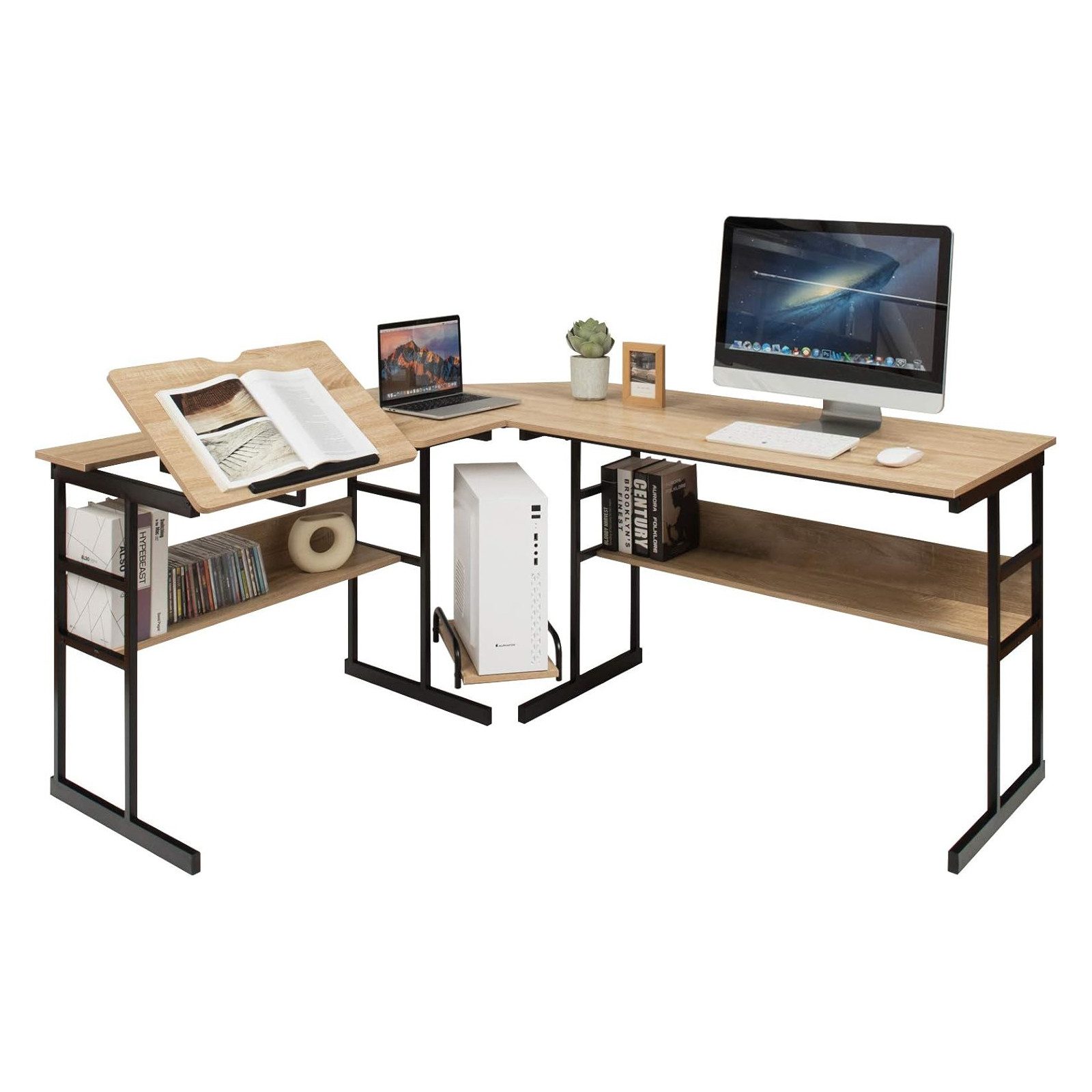 Eckschreibtisch Computertisch