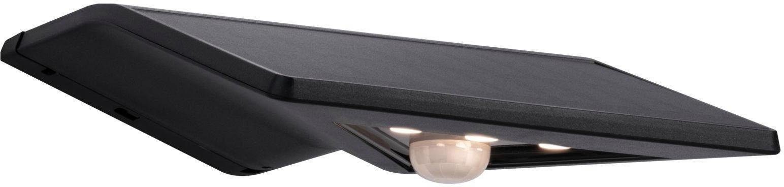 Paulmann LED Außen-Wandleuchte Yoko, Bewegungsmelder, LED Warmweiß, integriert, LED-Modul fest