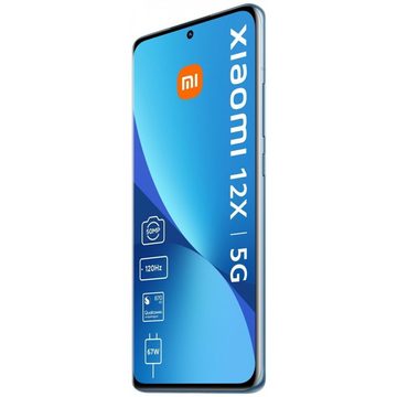 Xiaomi 12X 5G 256 GB / 8 GB - Smartphone - blau Smartphone (6,3 Zoll, 256 GB Speicherplatz)