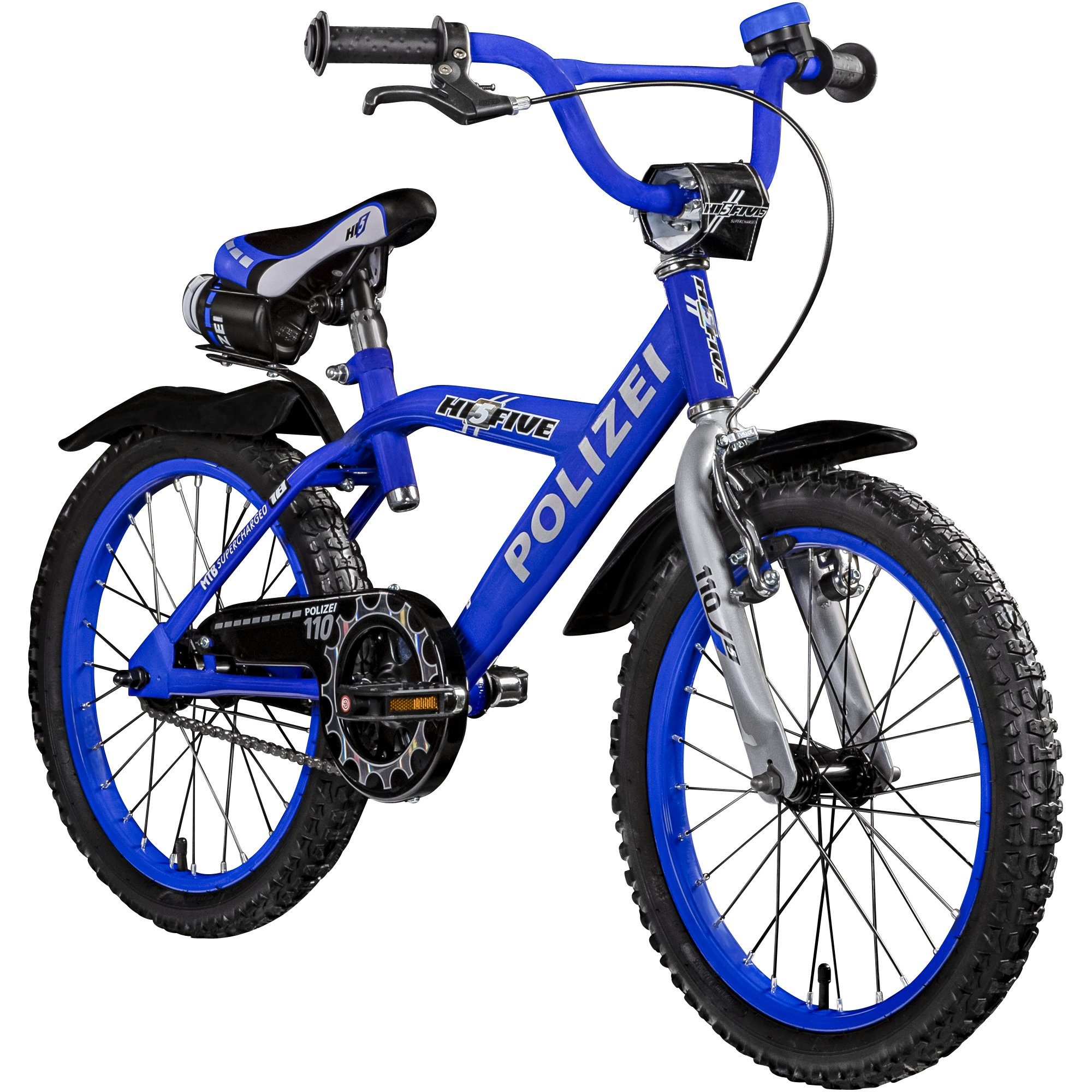 TPFSports Thombike Kinderfahrrad - Jungen - 18 Zoll - Rücktritt +