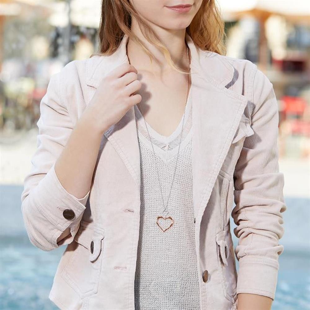 Unique Kettenanhänger Kette 925er Silbe...