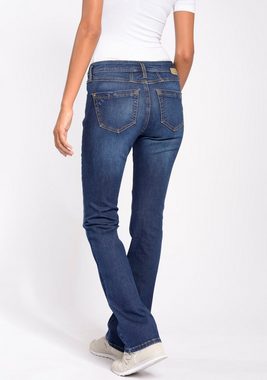 GANG Bootcut-Jeans 94ELISA LIGHT BOOTCUT aus der ECO LINE mit Bio-Baumwolle und Stretch