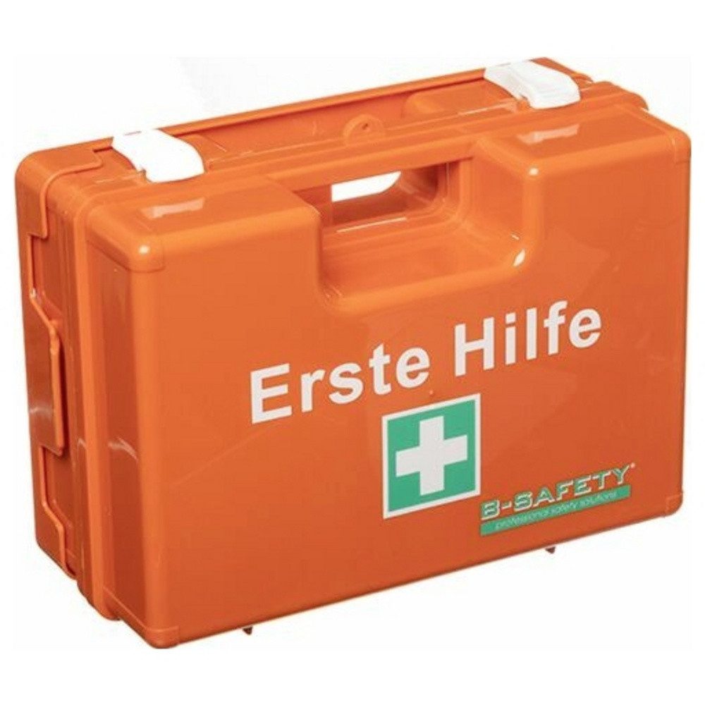B-Safety Erste-Hilfe-Koffer B-SAFETY BR364169 Erste Hilfe Koffer DIN 13169 310 x 210 x 130 Orange