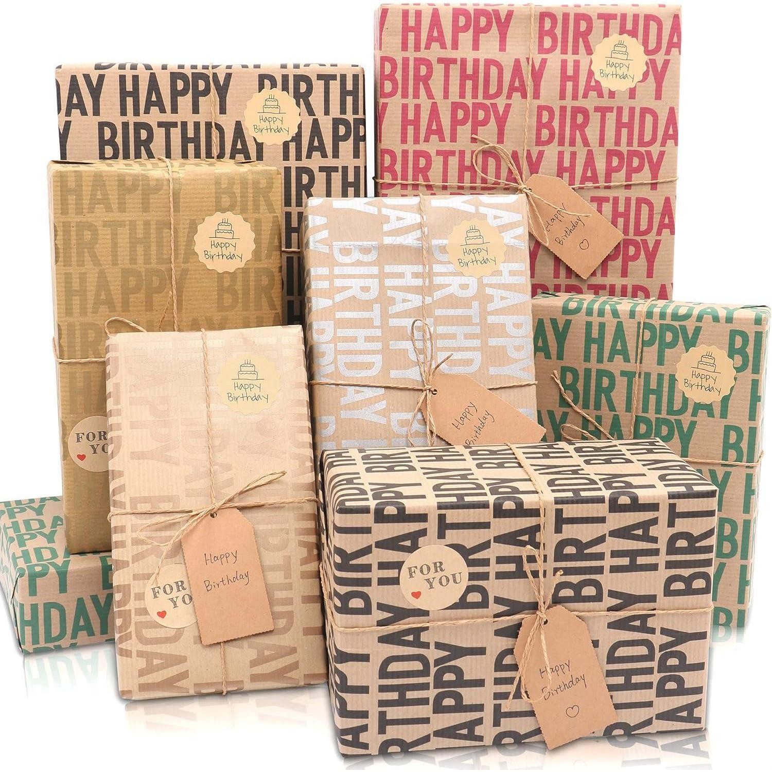 LuxusKollektion Geschenkpapier Geschenkpapier Kraft