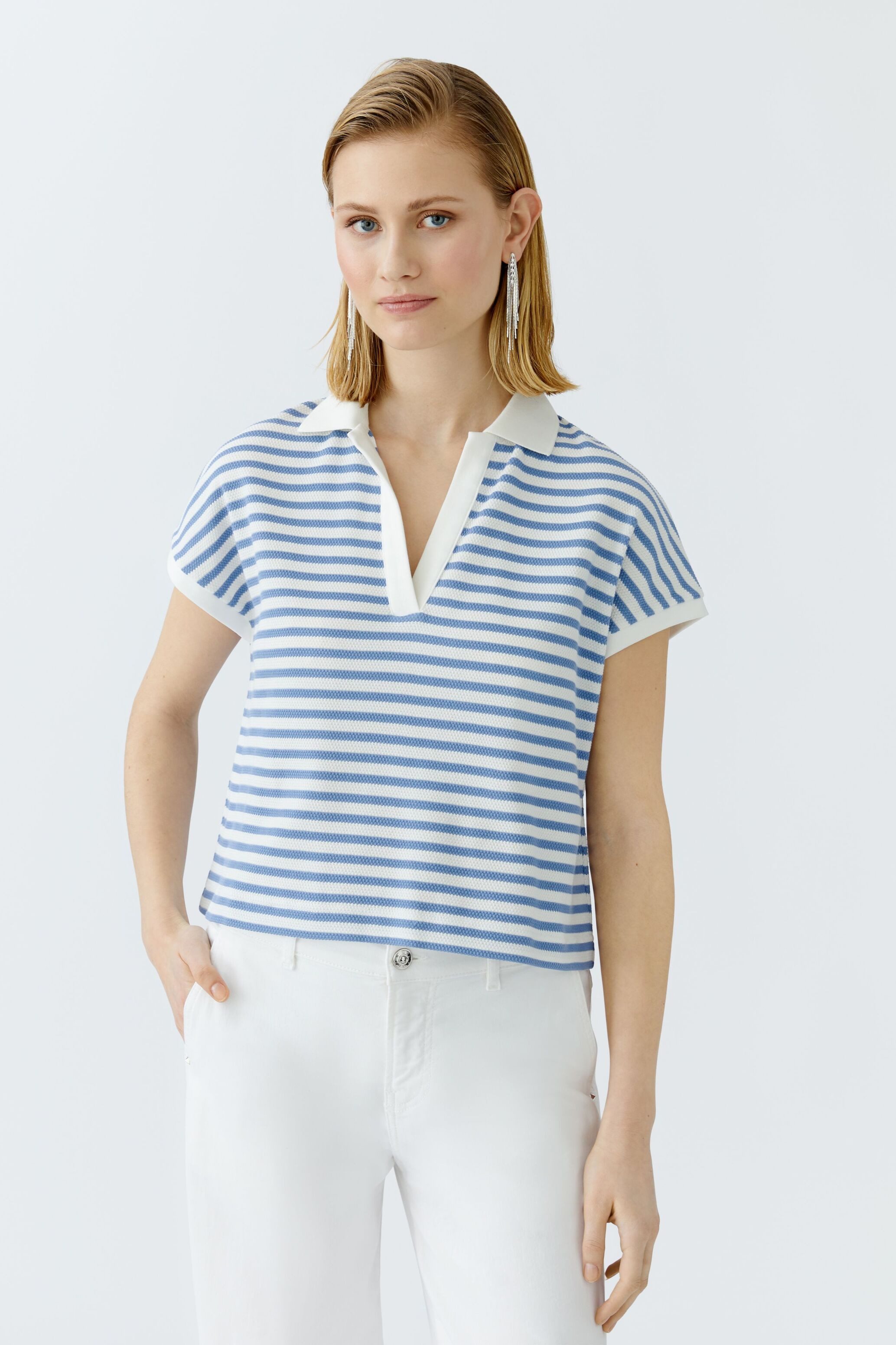 Oui Trägertop Poloshirt günstig online kaufen