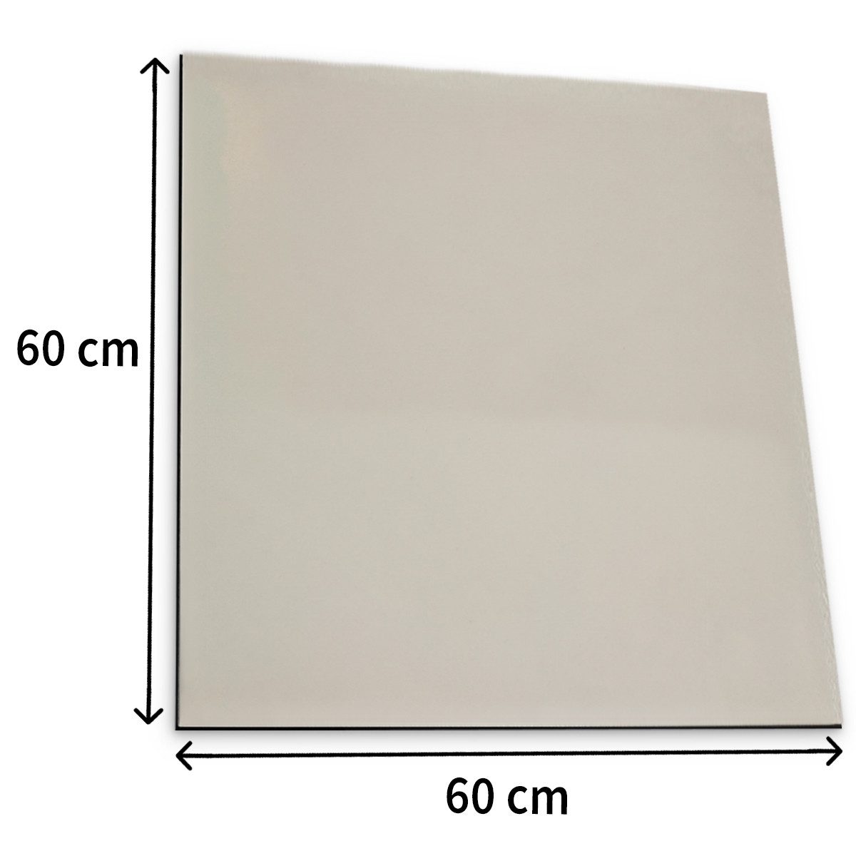 Tabletop Antirutschmatte Waschmaschinen-Auflage beige rutschfest, waschbar, 1-St., Textil-Finish Gummi-Matte als Trockner Waschmaschinen-Unterlage – Bild 2 von 5