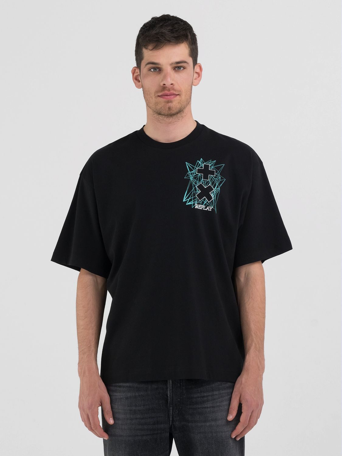 Replay T-Shirt Martin Garrix Kollektion günstig online kaufen