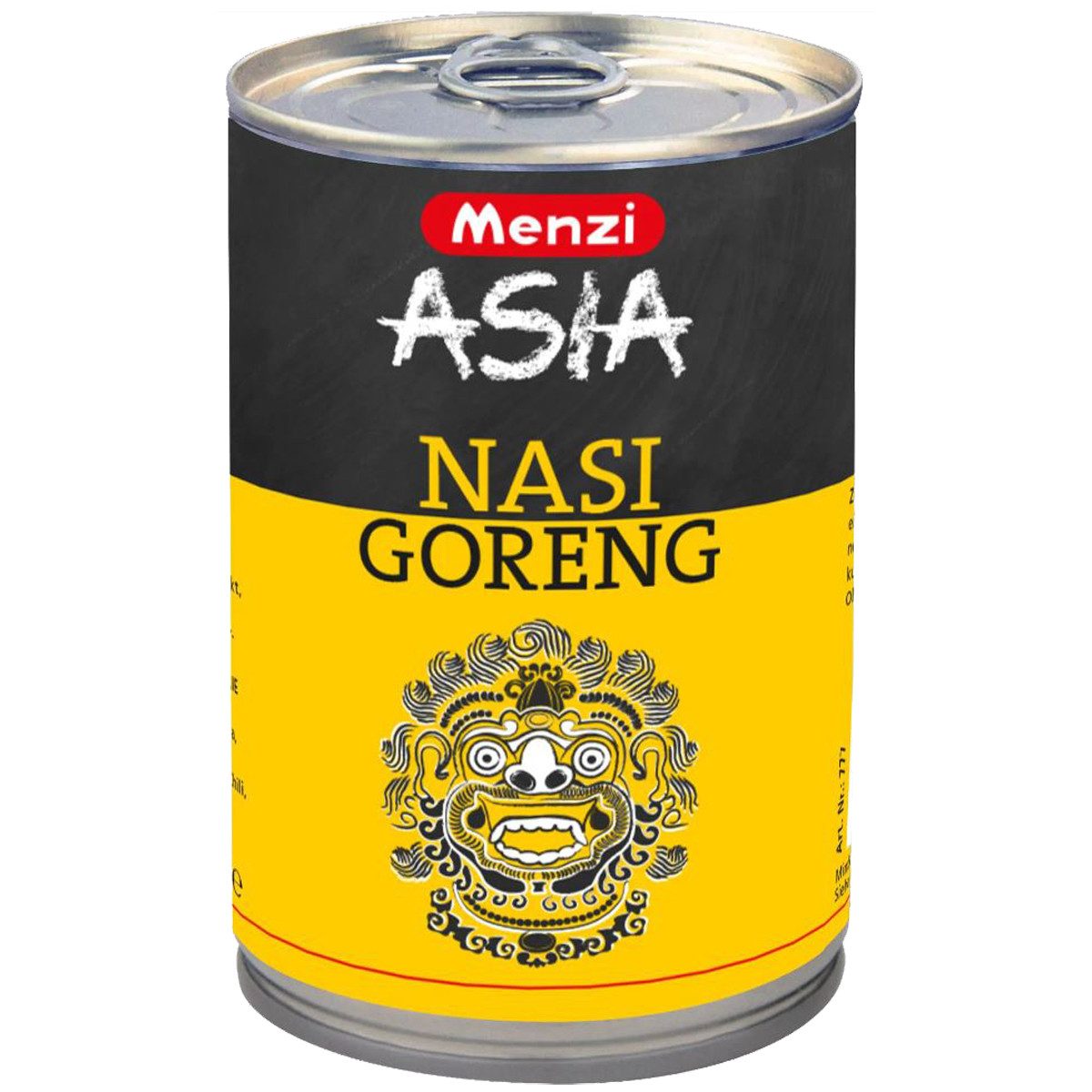 Menzi Fertiggericht, Menzi Nasi Goreng