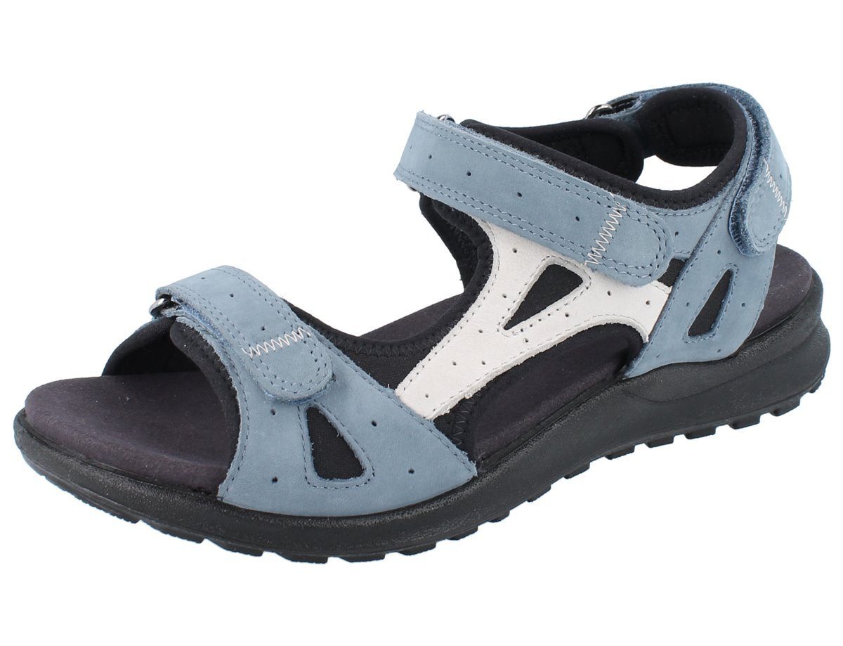 LEGERO Siris indaco blau/Nubukleder - Größe: 37 Sandale