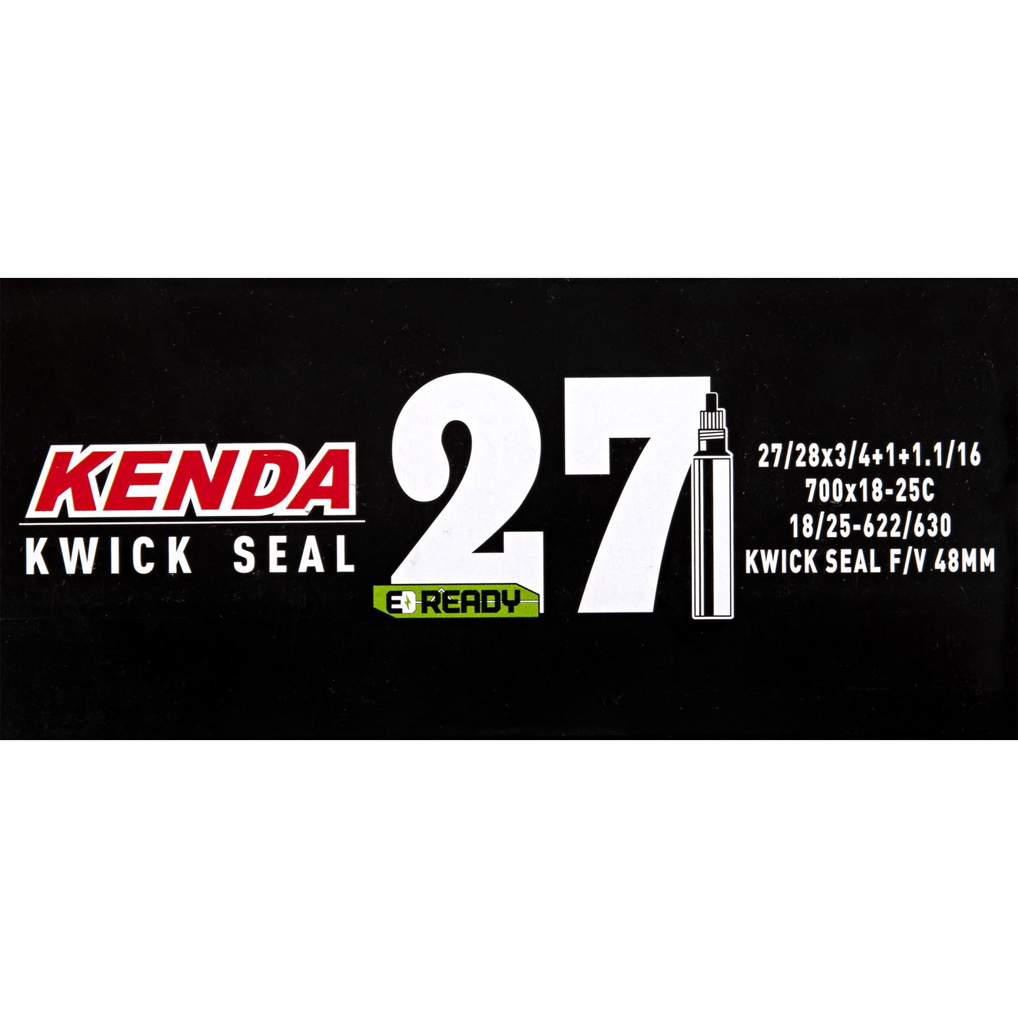KENDA Fahrradschlauch Kwick Seal, (Einzelpack, 1-St)