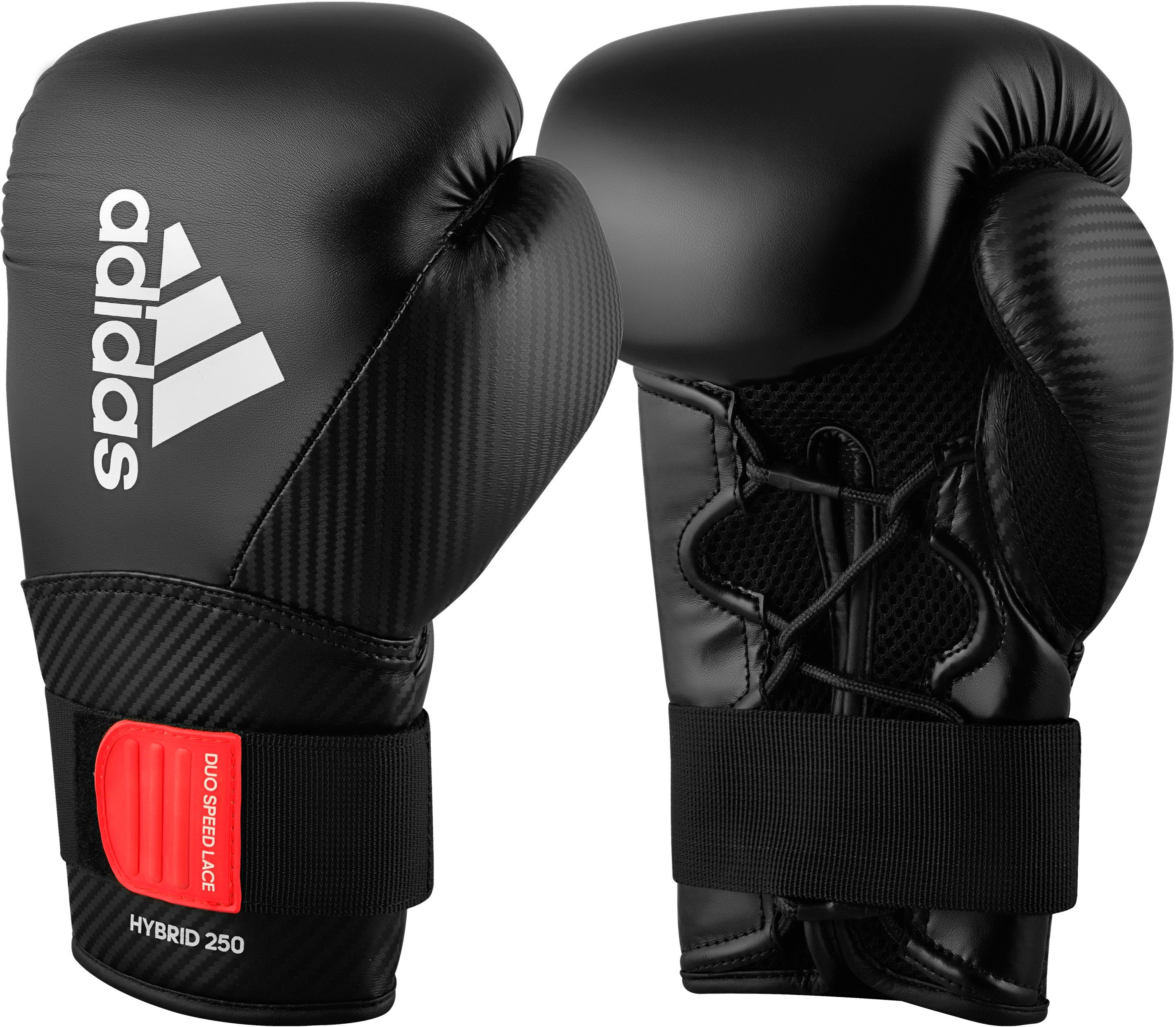 adidas Performance Boxhandschuhe, Einzigartiges Duo Speed Verschlusssystem