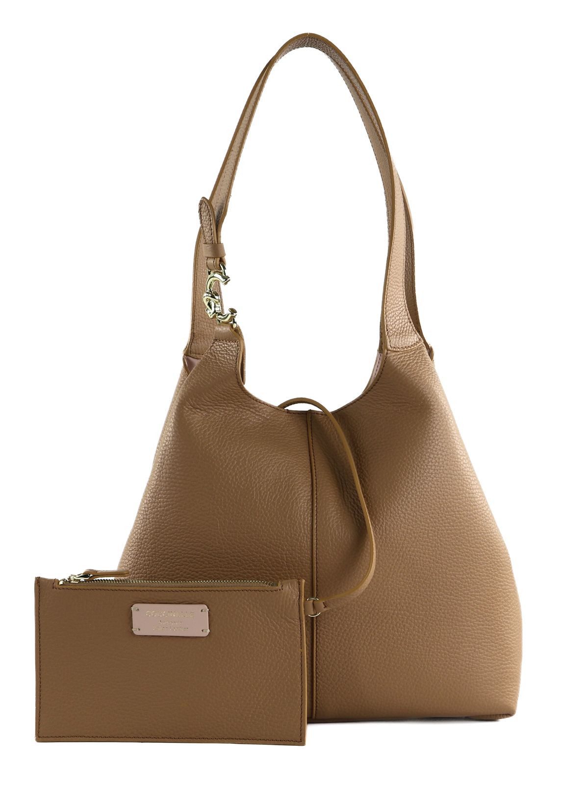 COCCINELLE Schultertasche Shopper (Set, 2-tlg), aus günstig online kaufen