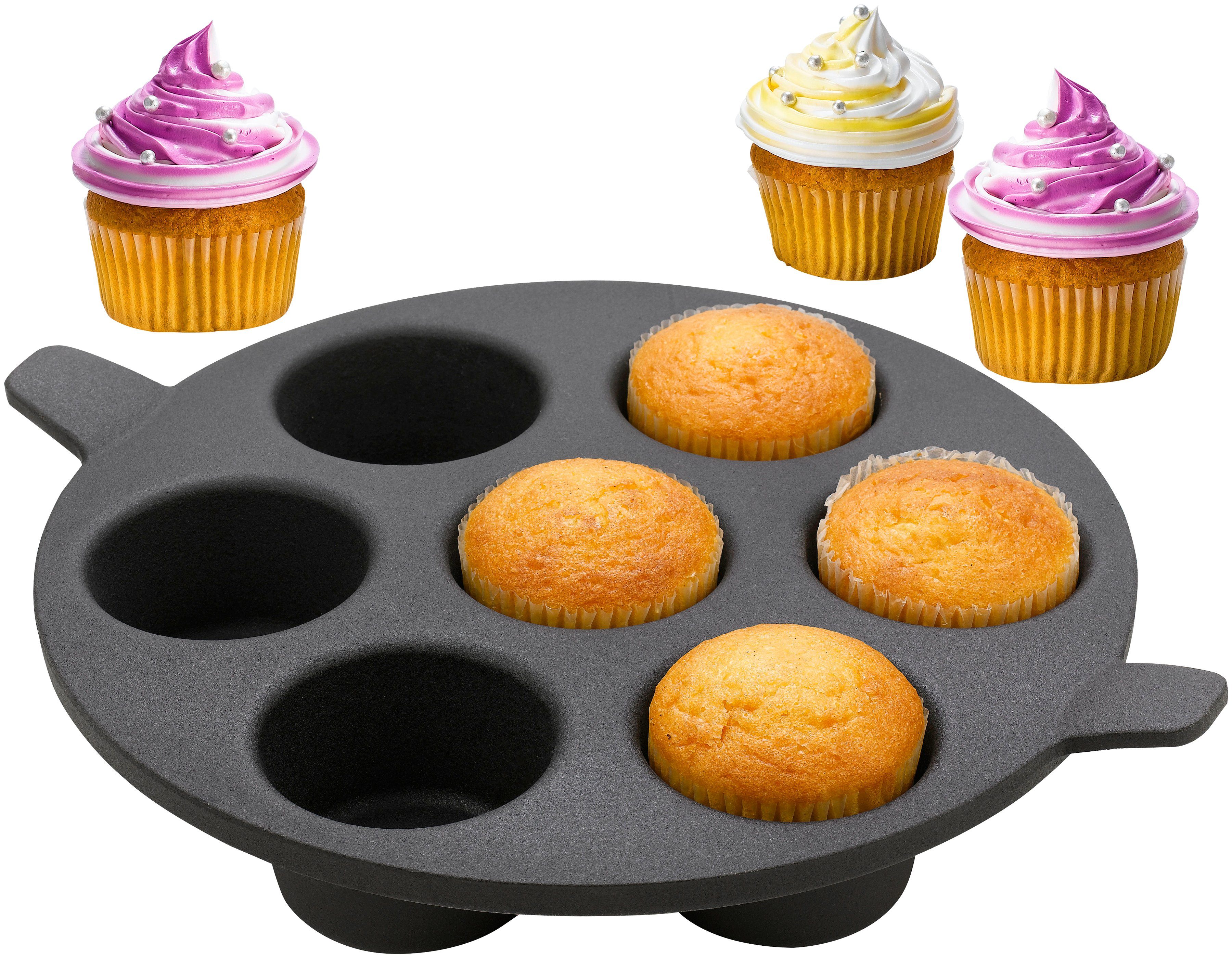 Tepro Grillschale, Gusseisen, für Gebäck; 32 cm Durchmesser