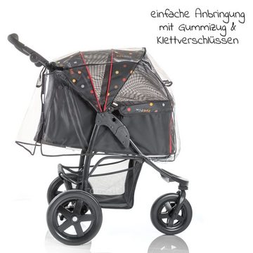 Zamboo Kinderwagen-Regenschutzhülle TOGfit, Universal Regenschutz für Hundebuggy Regenverdeck Hundewagen