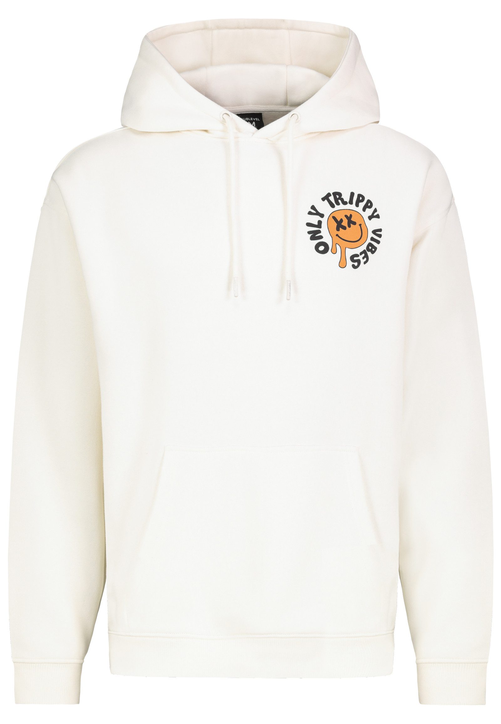 SUBLEVEL Hoodie Herren Kapuzenpullover mit verspielten günstig online kaufen