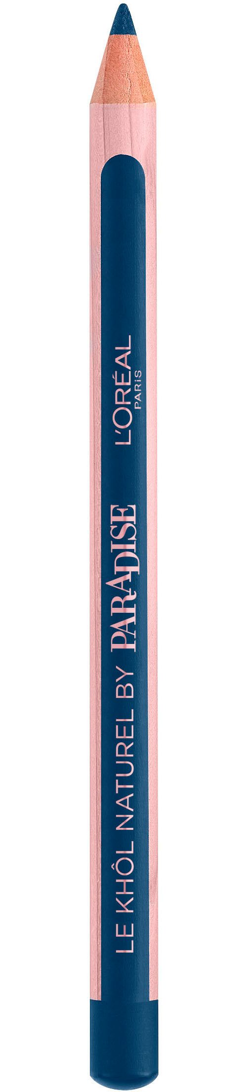 L'ORÉAL PARIS Kajal PARADISE SUPER LINER LE KHôL KAJALSTIFT, nicht fettende Mine für präzises Auftragen