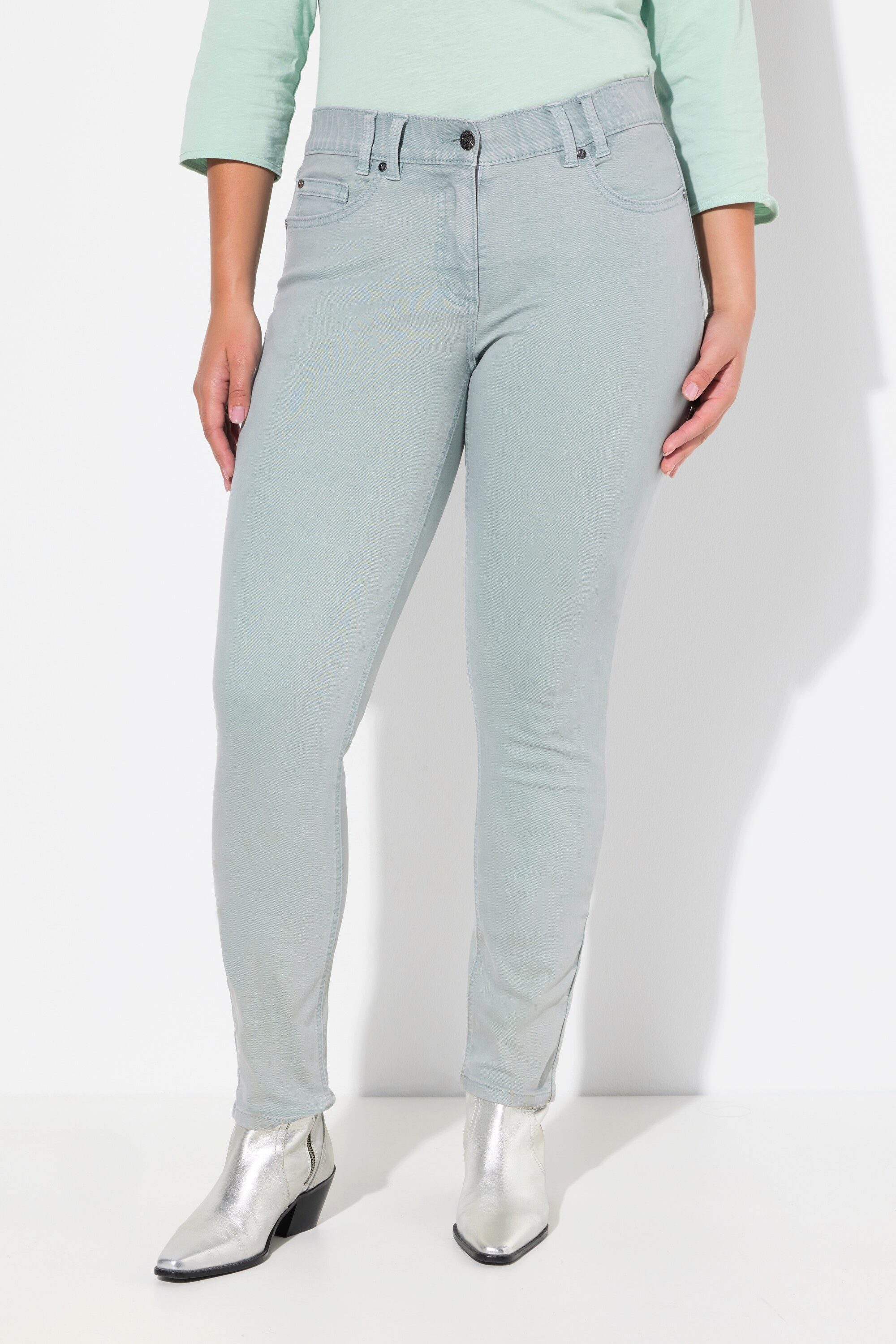 Regular-fit-Jeans Jeans Sarah schmales Bein Komfortbund