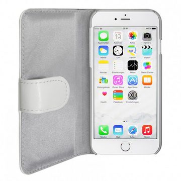 Artwizz Flip Case SeeJacket® Leather for iPhone 6/6s Plus, white