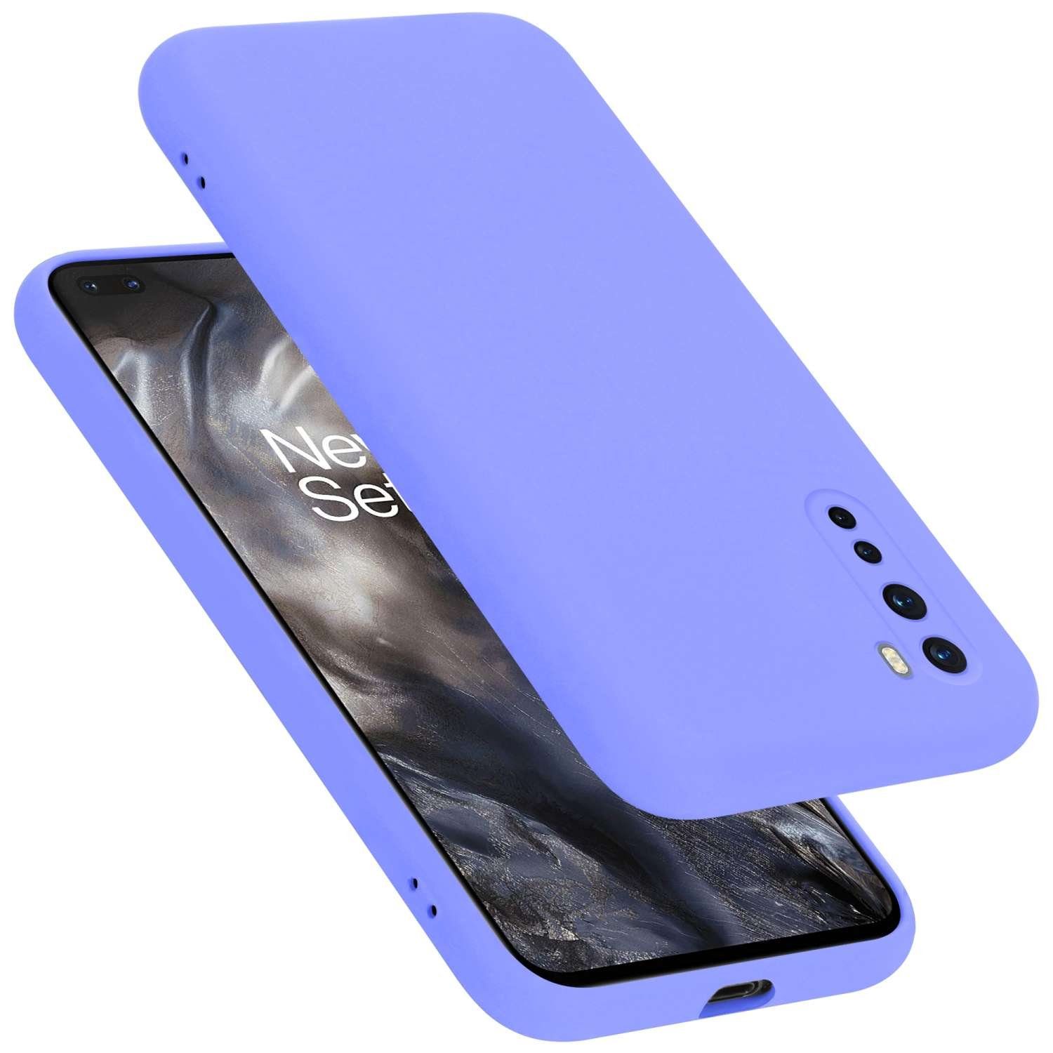 Cadorabo Handyhülle für OnePlus Nord Hülle OnePlus Nord, Flexible Hülle TPU Silikon Schutzhülle Back Cover Case