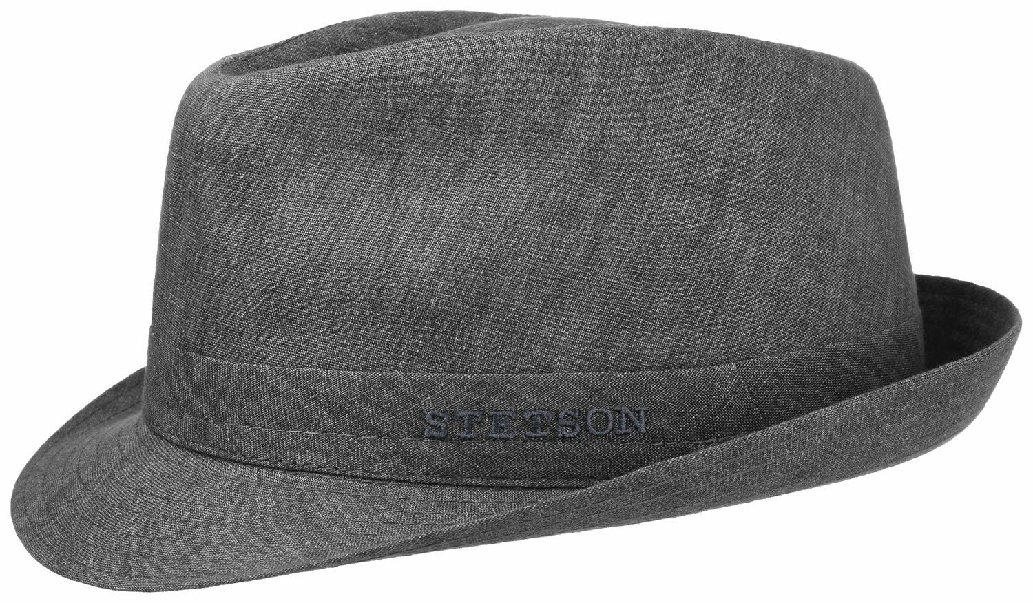 Stetson Trilby aus Leinen mit UV-Schutz 40+