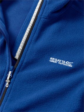 Regatta Fleecejacke elastische Abschlüsse und Weitenregulierbarer Saum für perfekten Sitz