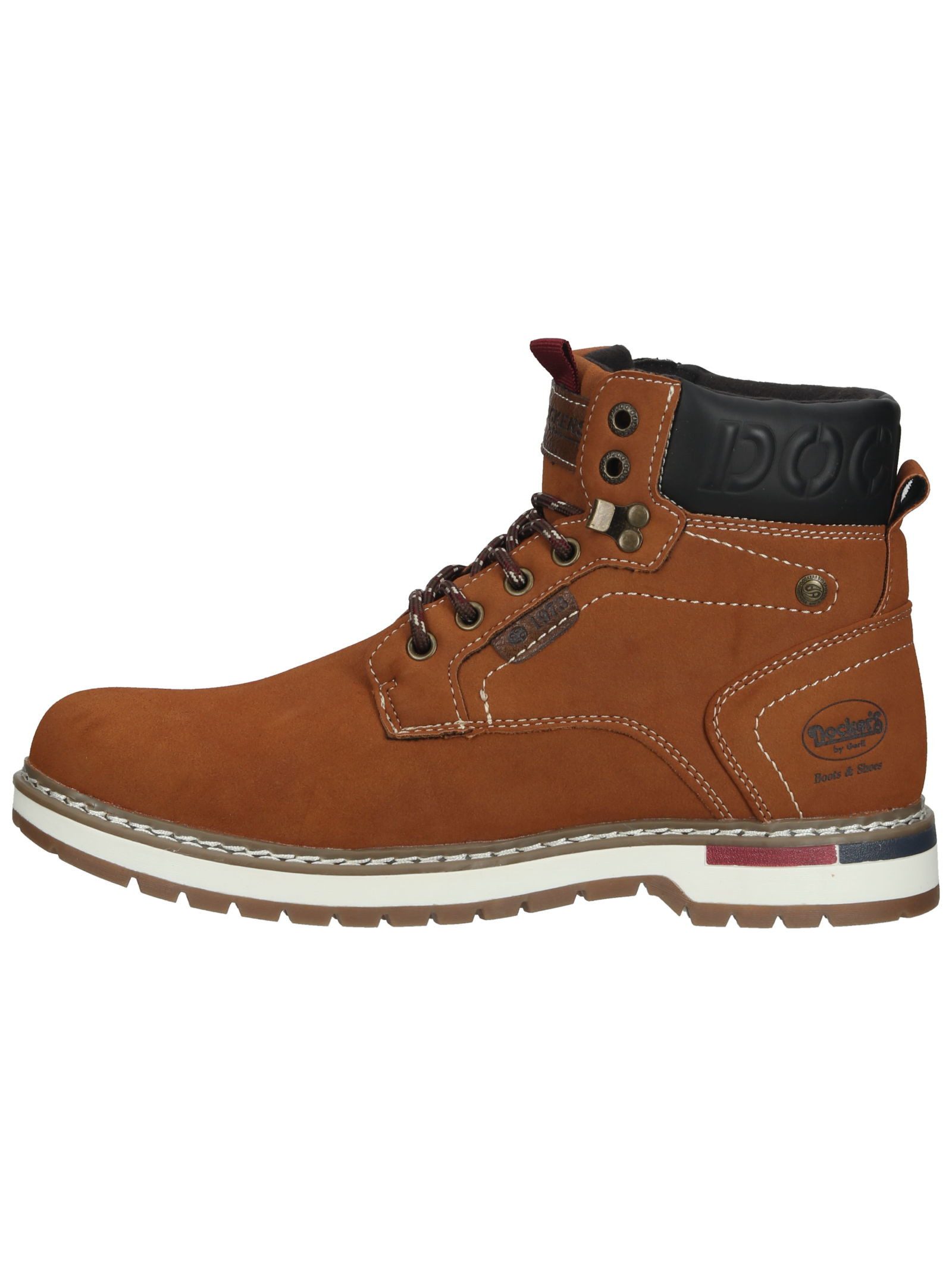 Dockers by Gerli Dockers by Gerli Stiefelette Lederimitat Schnürstiefelette