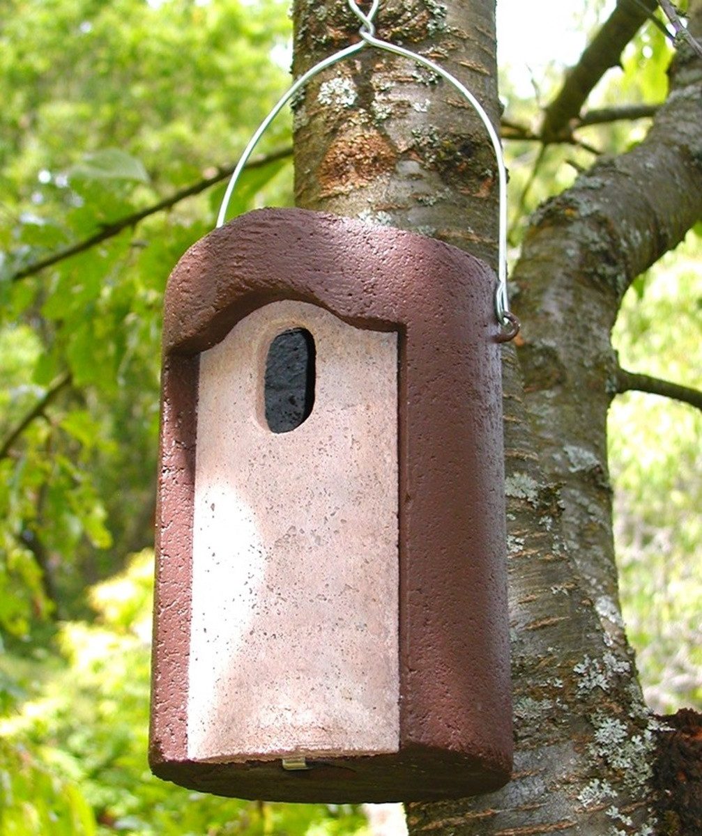 Schwegler Nistkasten Naturschutzprodukt Nisthöhle Typ 1B Flugloch oval 29 x 55 mm