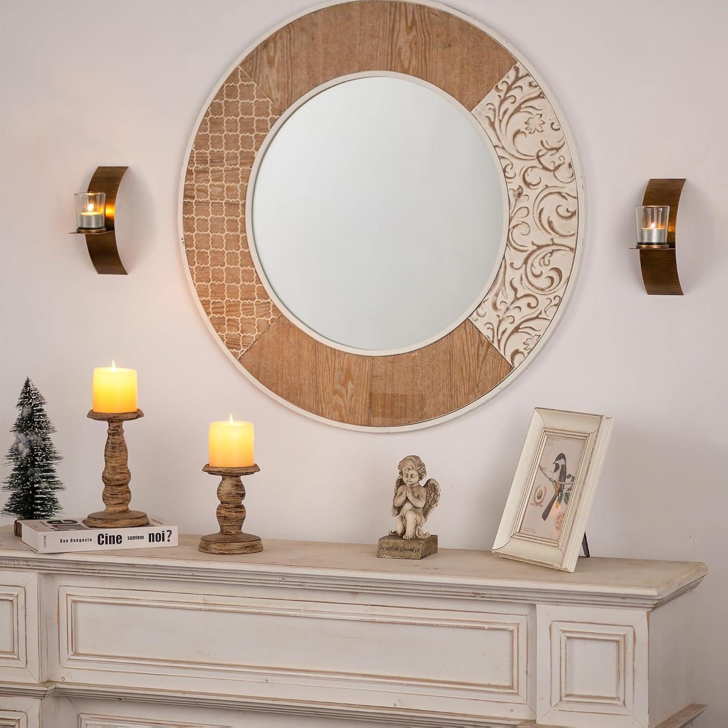 LuxusKollektion Dekohänger Kerzenständer Wand Gold Bronze günstig online kaufen