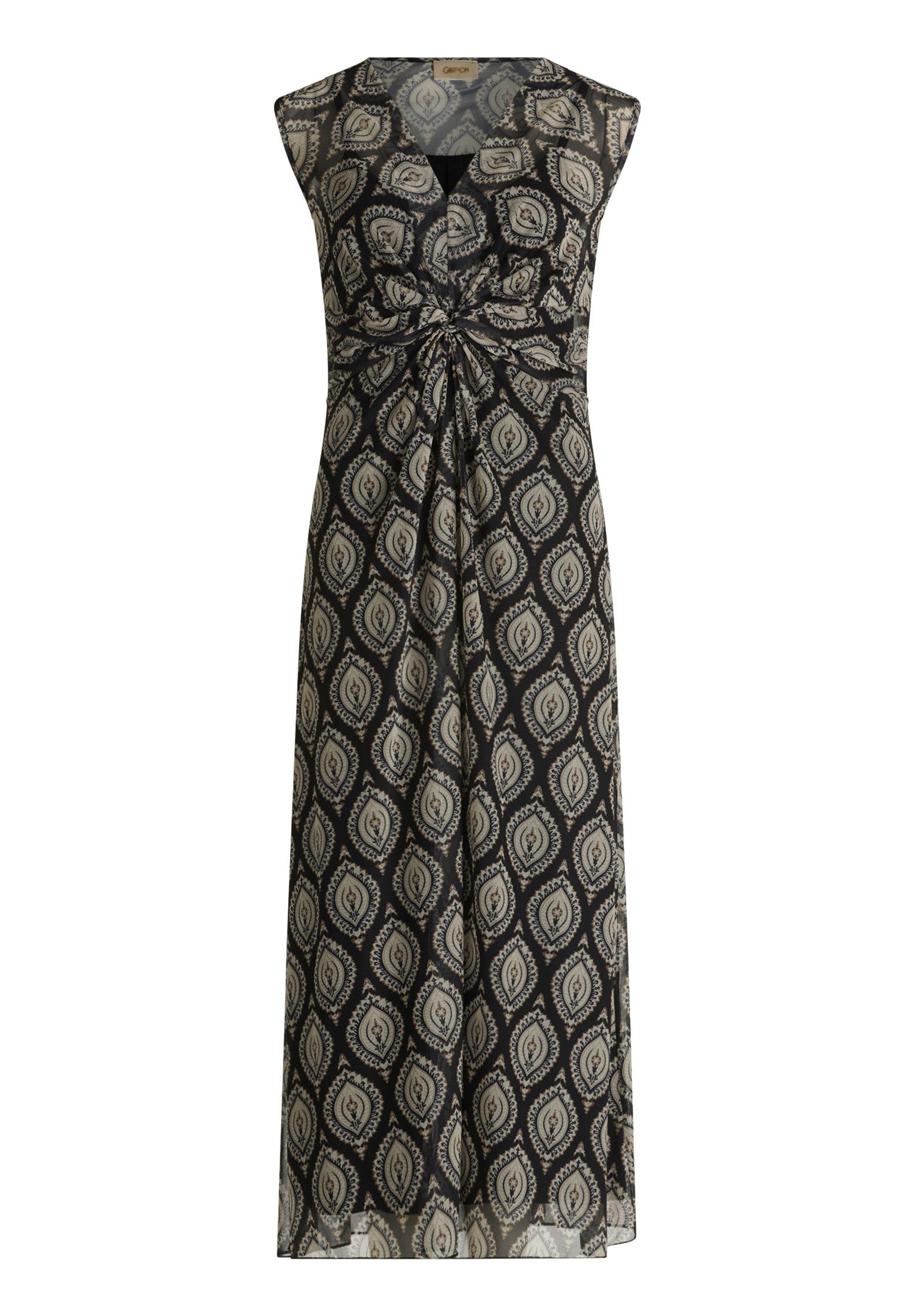 Cartoon Midikleid Damen Midikleid ohne Arm günstig online kaufen