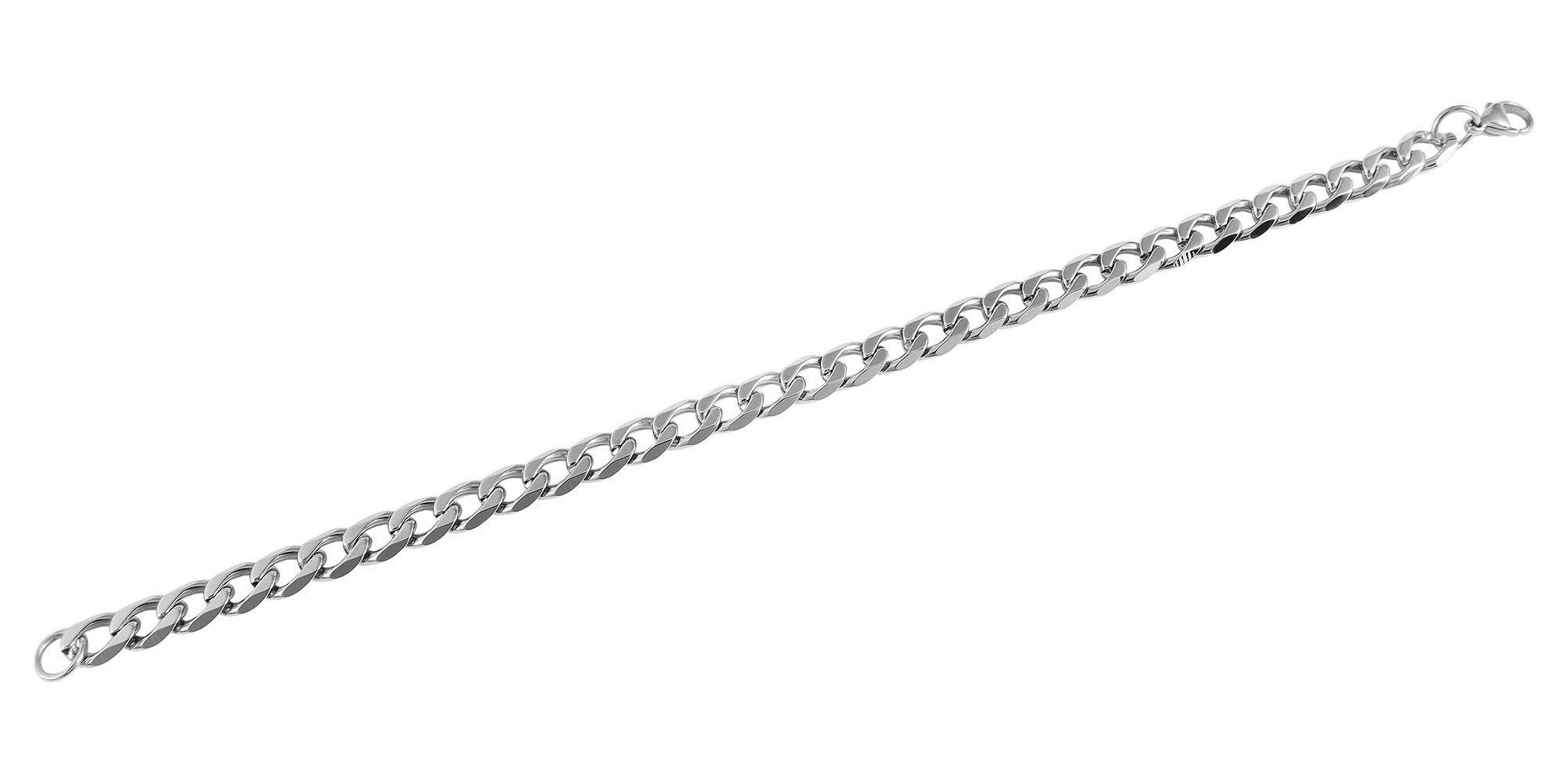 Armband Armband – Panzerarmband aus Edelstahl 20 cm