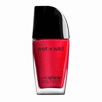 Wet n Wild Nagellack Wild Shine Nagellack E476E Red Red