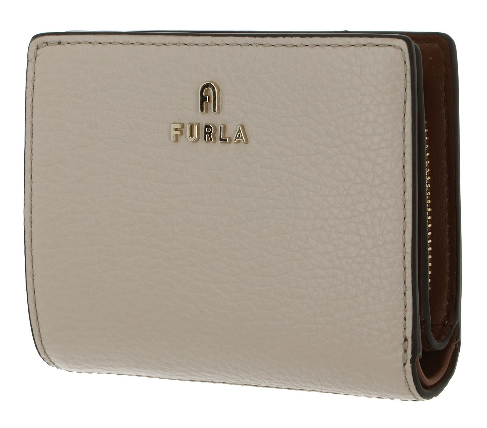 Furla Geldbörse Camelia Fullmoon + Greige + Cognac h int.