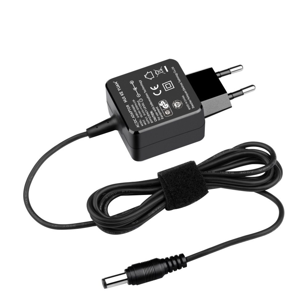 HKY 9V 2A Adapter für LED-Beleuchtungen, LCD-Bildschirmen Switch Ladegerät Notebook-Netzteil (Wlan-Routern, LCD-TV's, externen Festplatten, Drucker)