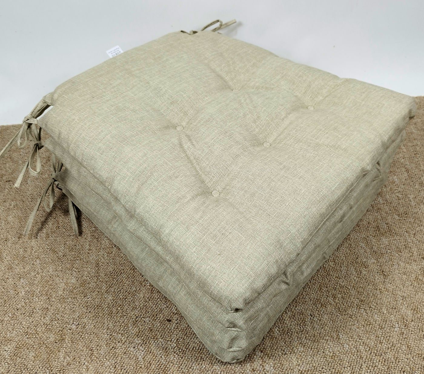 Rattani Stuhlkissen Sitzkissen, Stuhlkissen Marina "trapez" günstig online kaufen