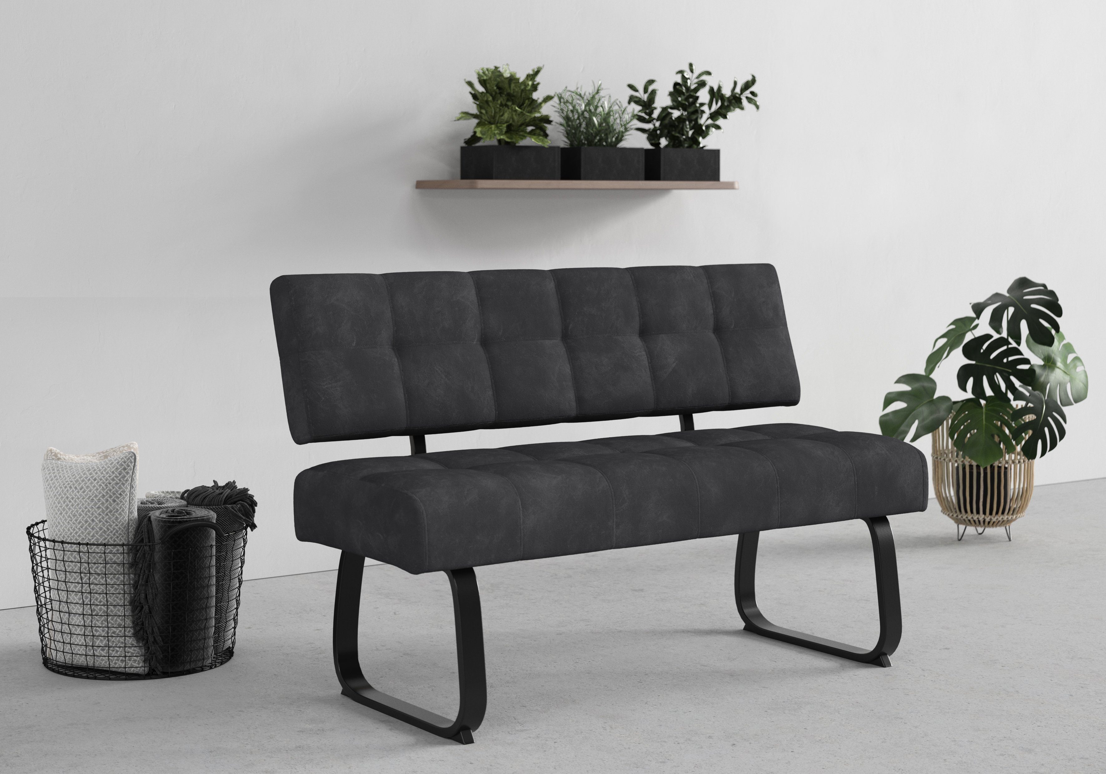 HELA Essbank LUISE I, Sitzbank, Bank, TOPSELLER!, mit Federkern, extra dick günstig online kaufen