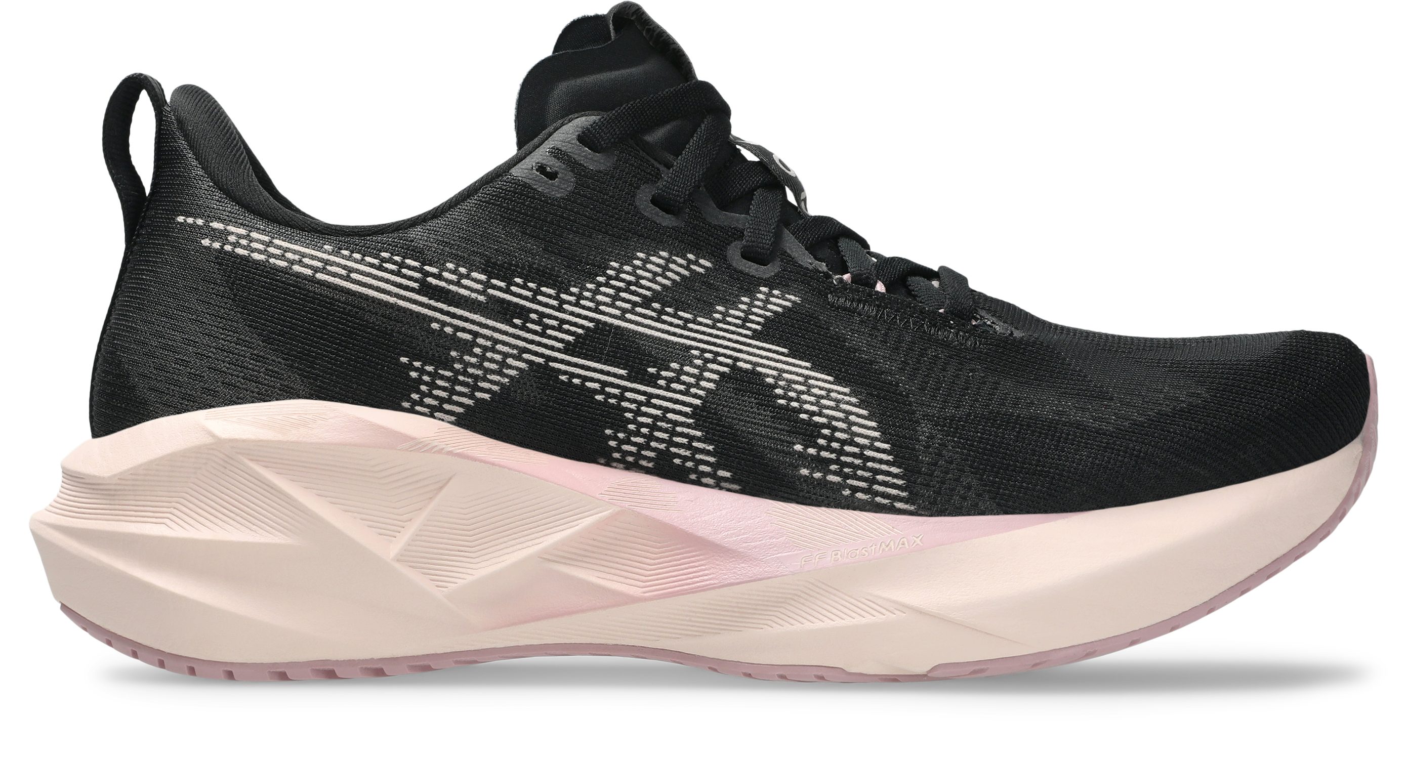 Asics NOVABLAST 5 Laufschuh mit Engineered Jacquard Mesh-Obermaterial, mit FF BLAST MAX Foam