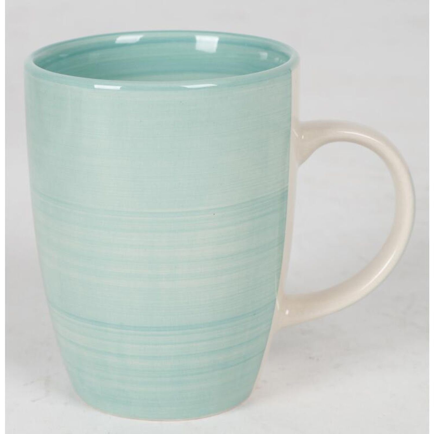 Tasse Tee Stück, Keramik 24x Tasse BURI Keramik-Becher Geschirr 250ml Kaffee Porzellan 24