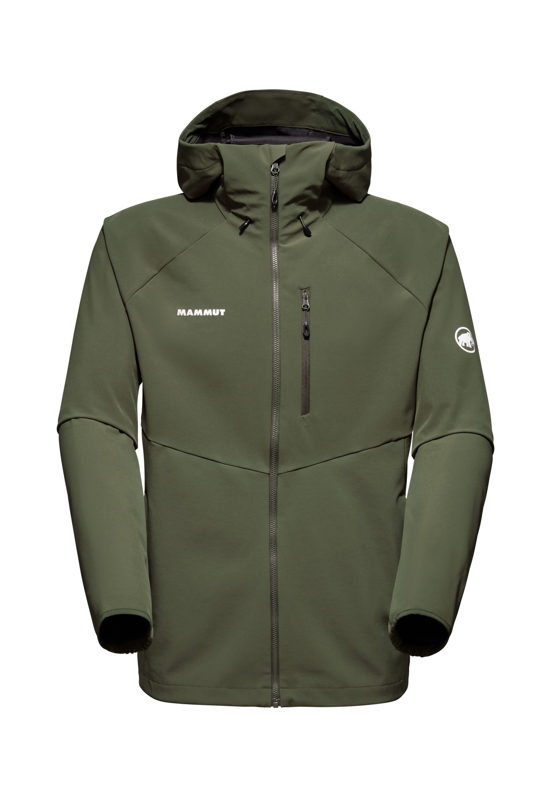 Mammut Softshelljacke Ultimate Comfort SO Hooded Jacket Men