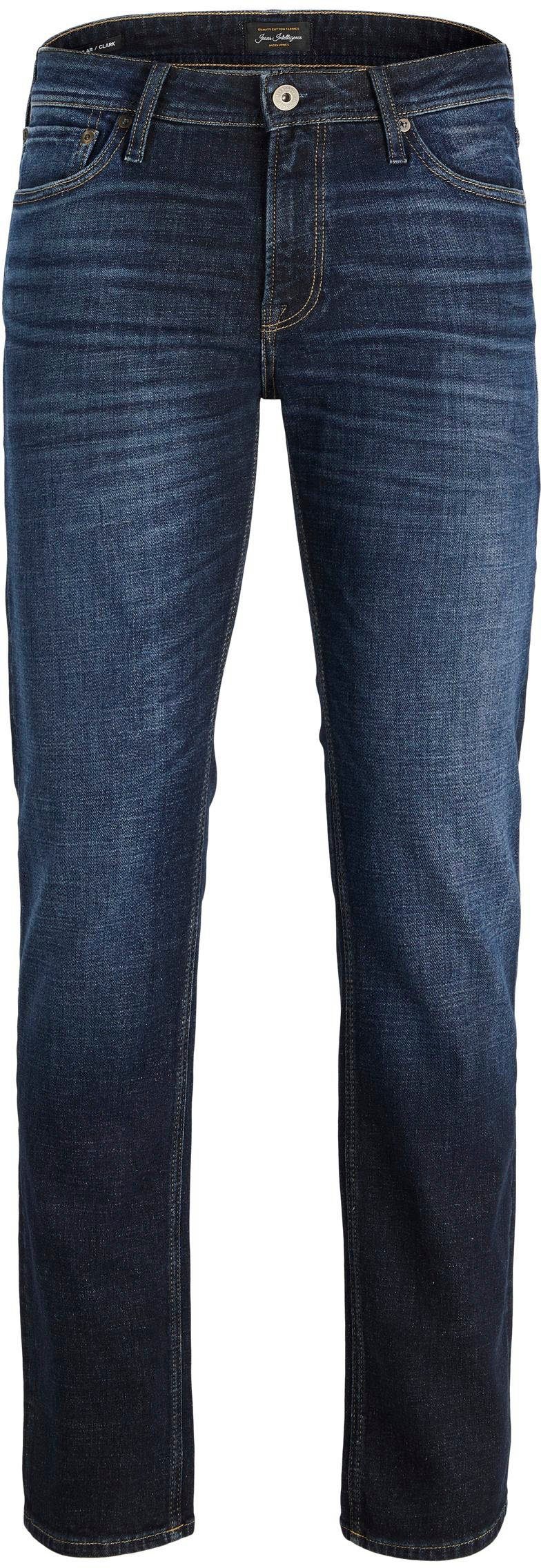 Jones CLARK JJORIGINAL Regular-fit-Jeans blue & Jack
