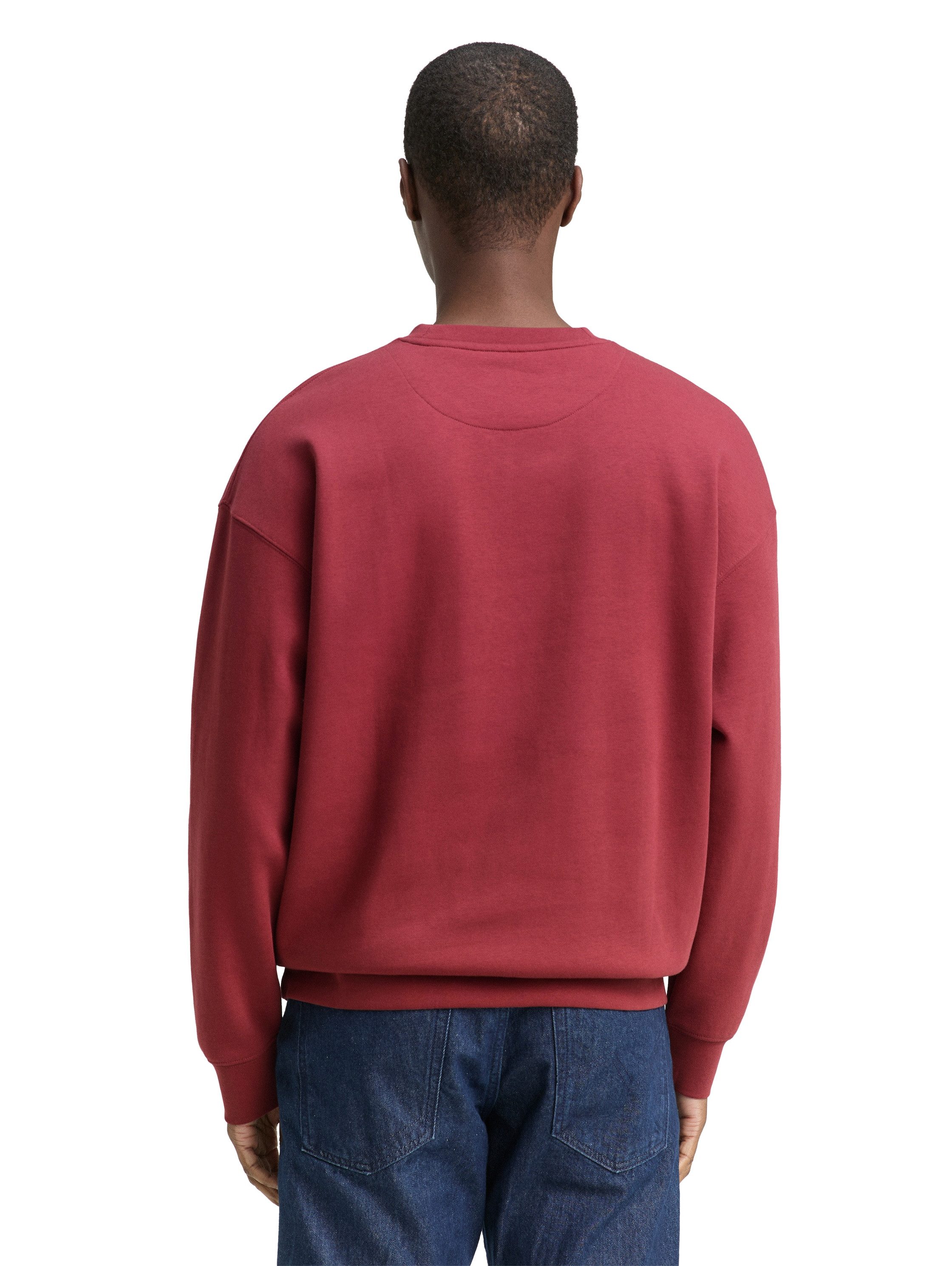 TOM TAILOR Denim Sweatshirt mit Logo günstig online kaufen