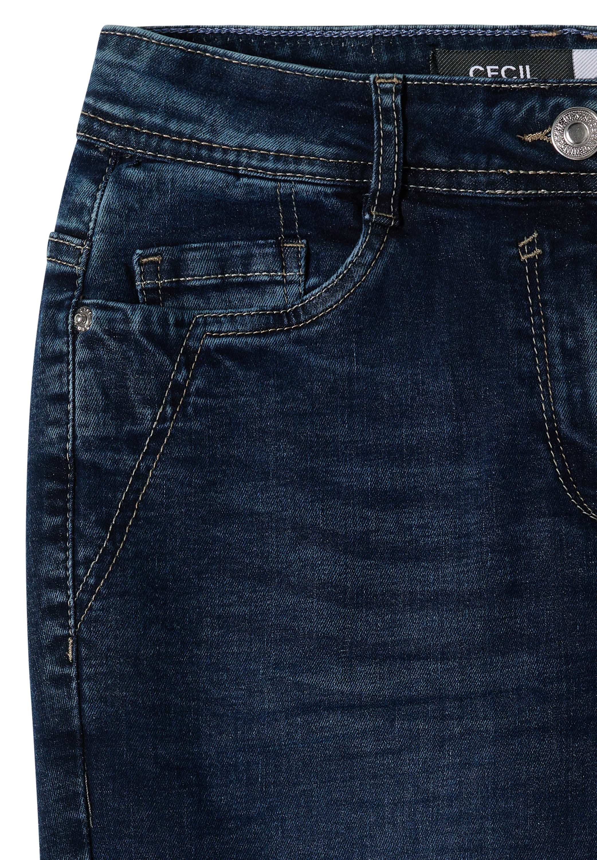 CECIL Comfort-fit-Jeans 5-Pocket-Style – Bild 3 von 5