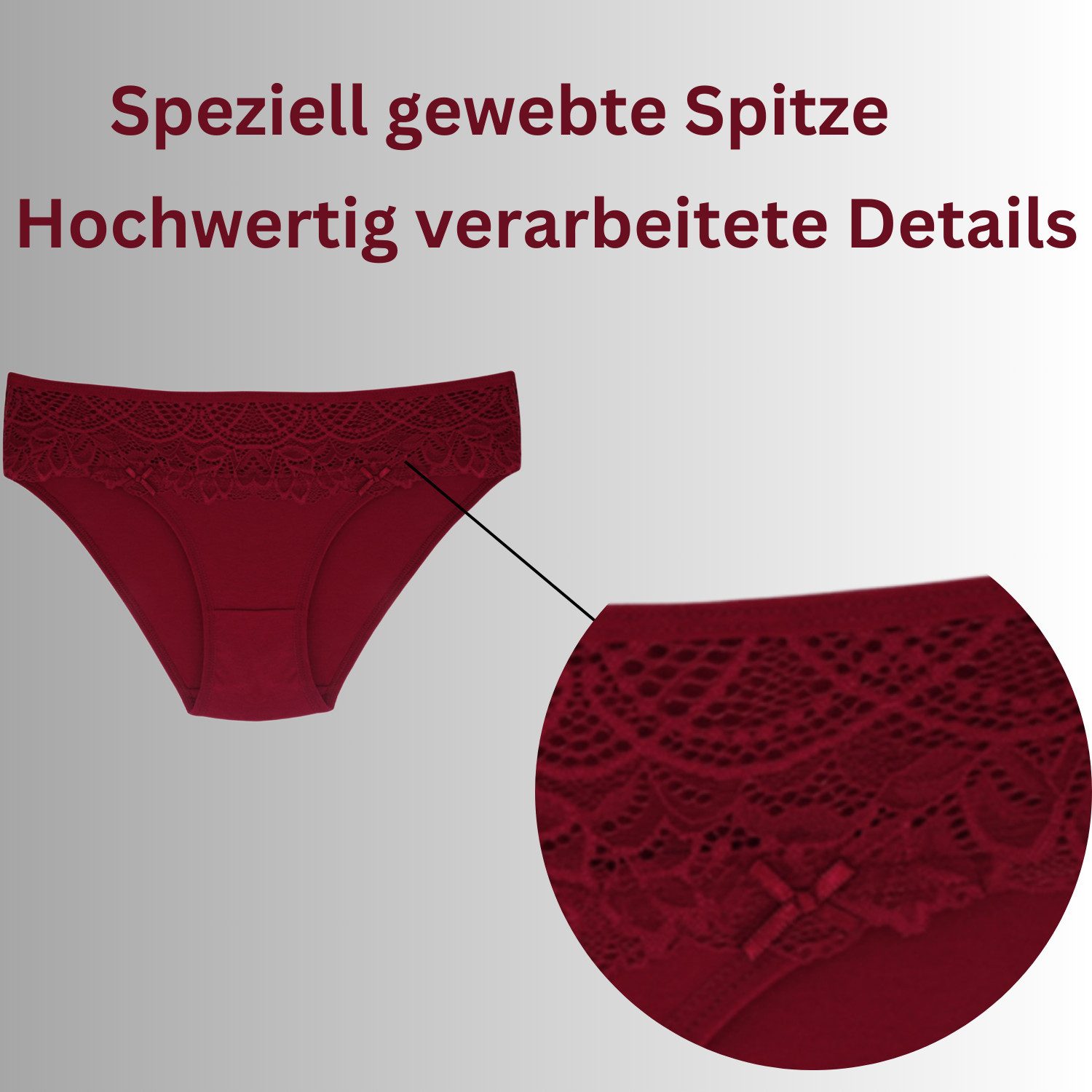 Dominant Funktionsunterhose Damenunterwäsche (Packung, 10-St) aus elastisch günstig online kaufen
