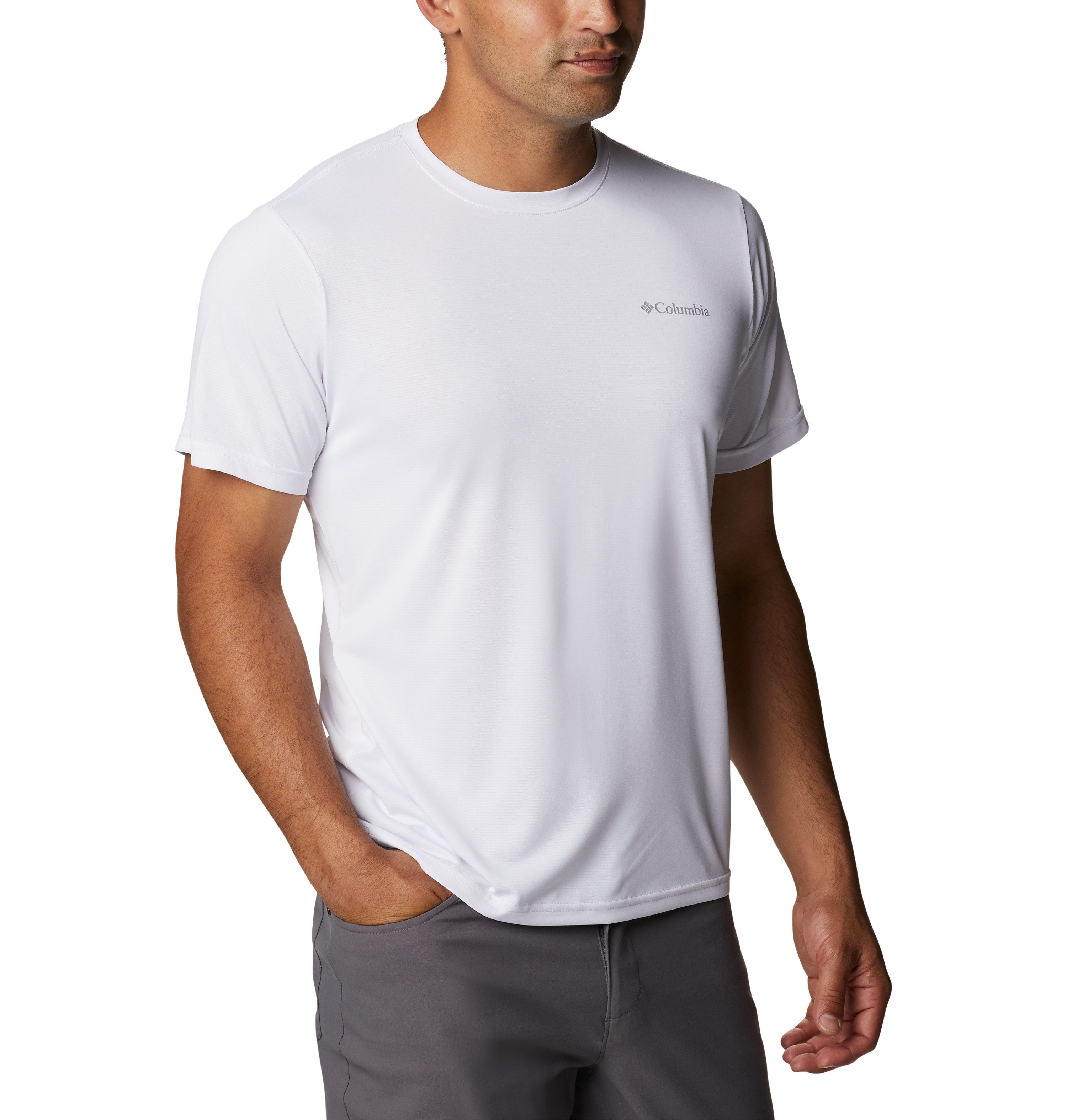 Columbia Funktionsshirt leichtes Material, feuchtigkeitstransportierendes Gewebe
