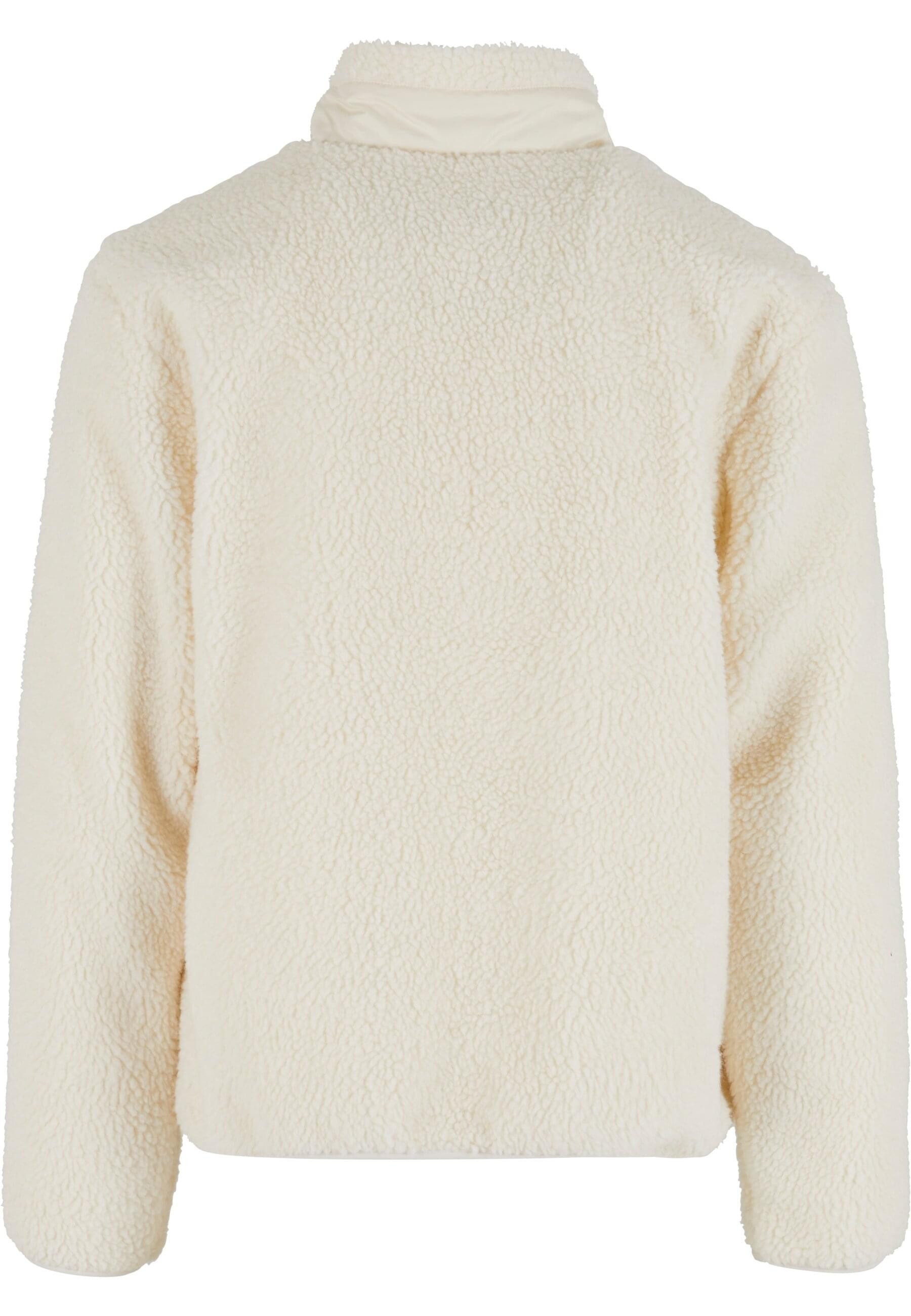 URBAN CLASSICS Winterjacke Urban Classics Teddy Jacket With Stand Up Collar günstig online kaufen