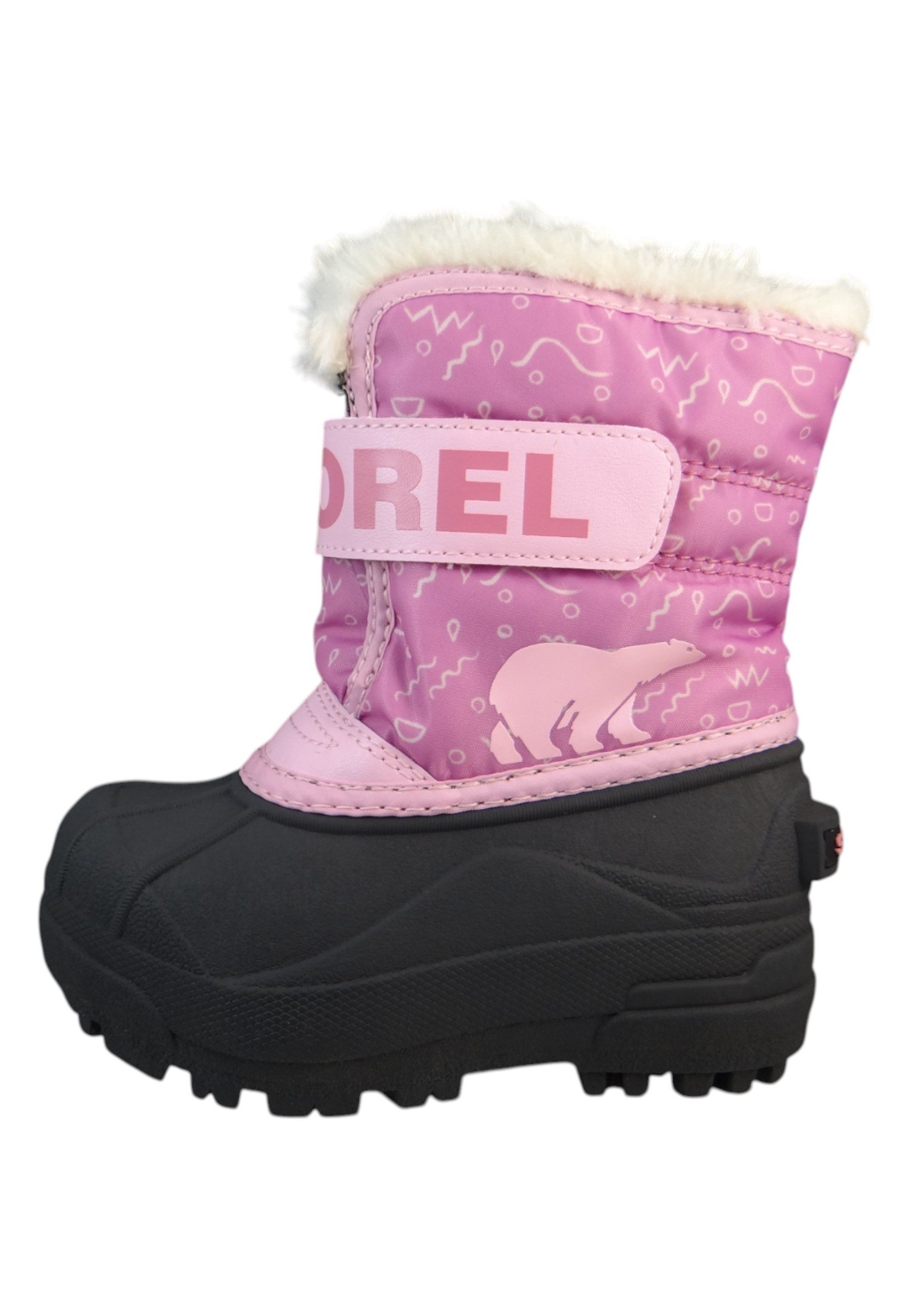 Sorel 2114101 515 Orchid Pink Flare Snowboots