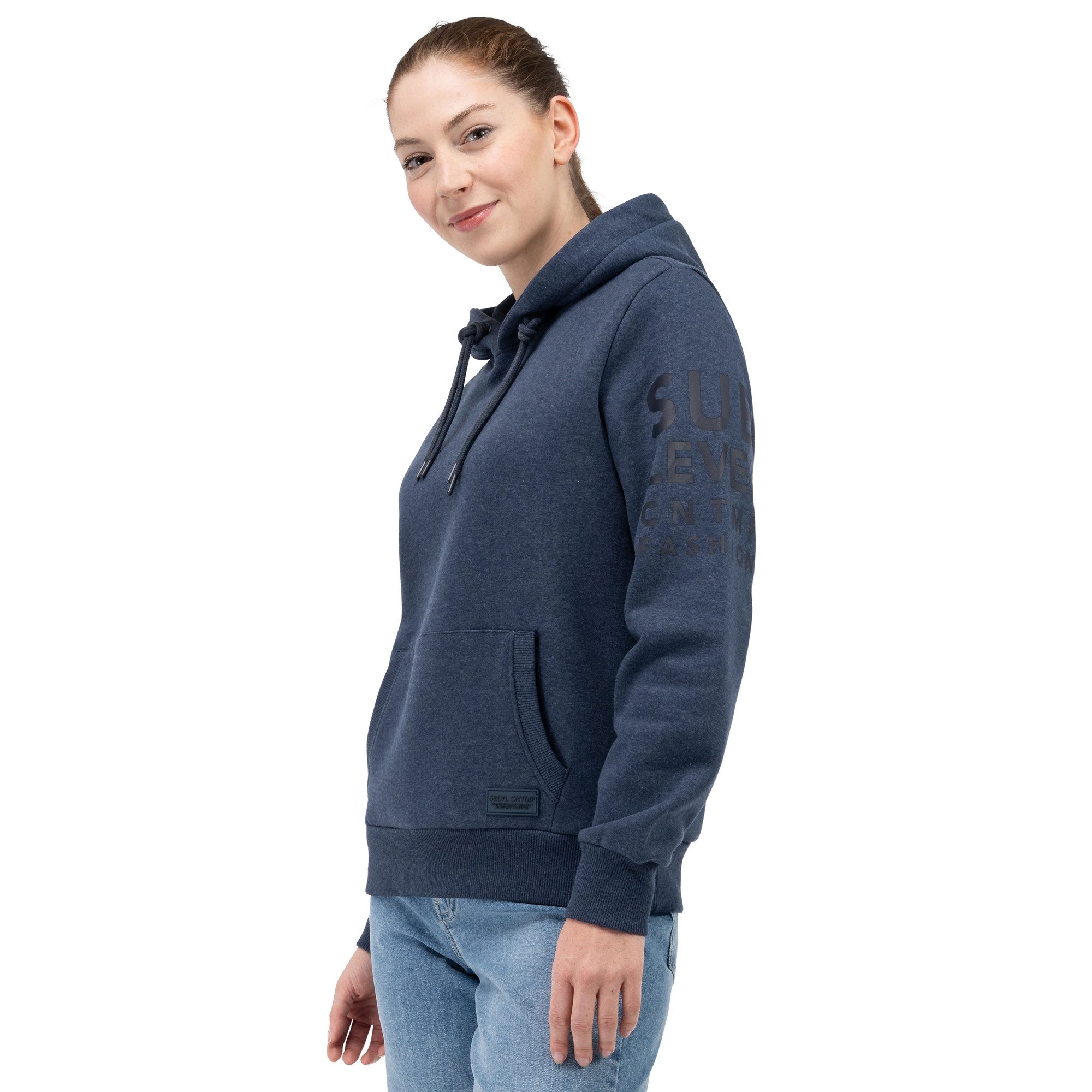 SUBLEVEL Kapuzenpullover Hoodie Damen Kapuzenpullover Kapuzensweater günstig online kaufen